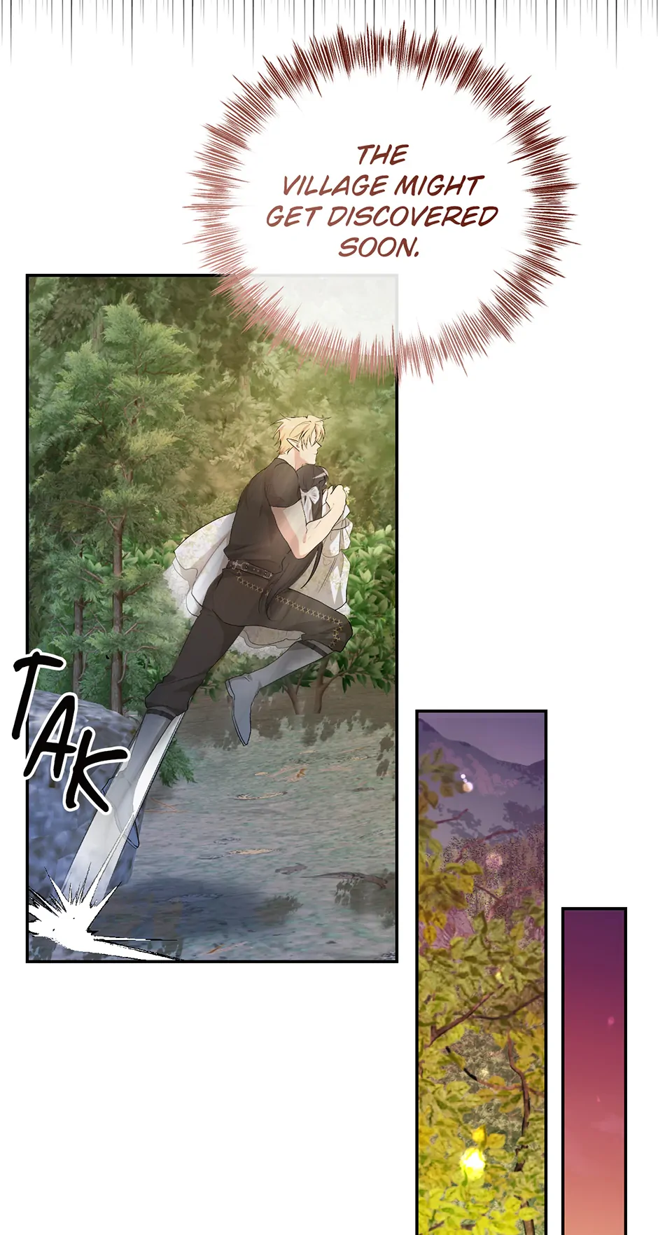 A Breath in the End of Verdure - Chapter 22 manhwa
