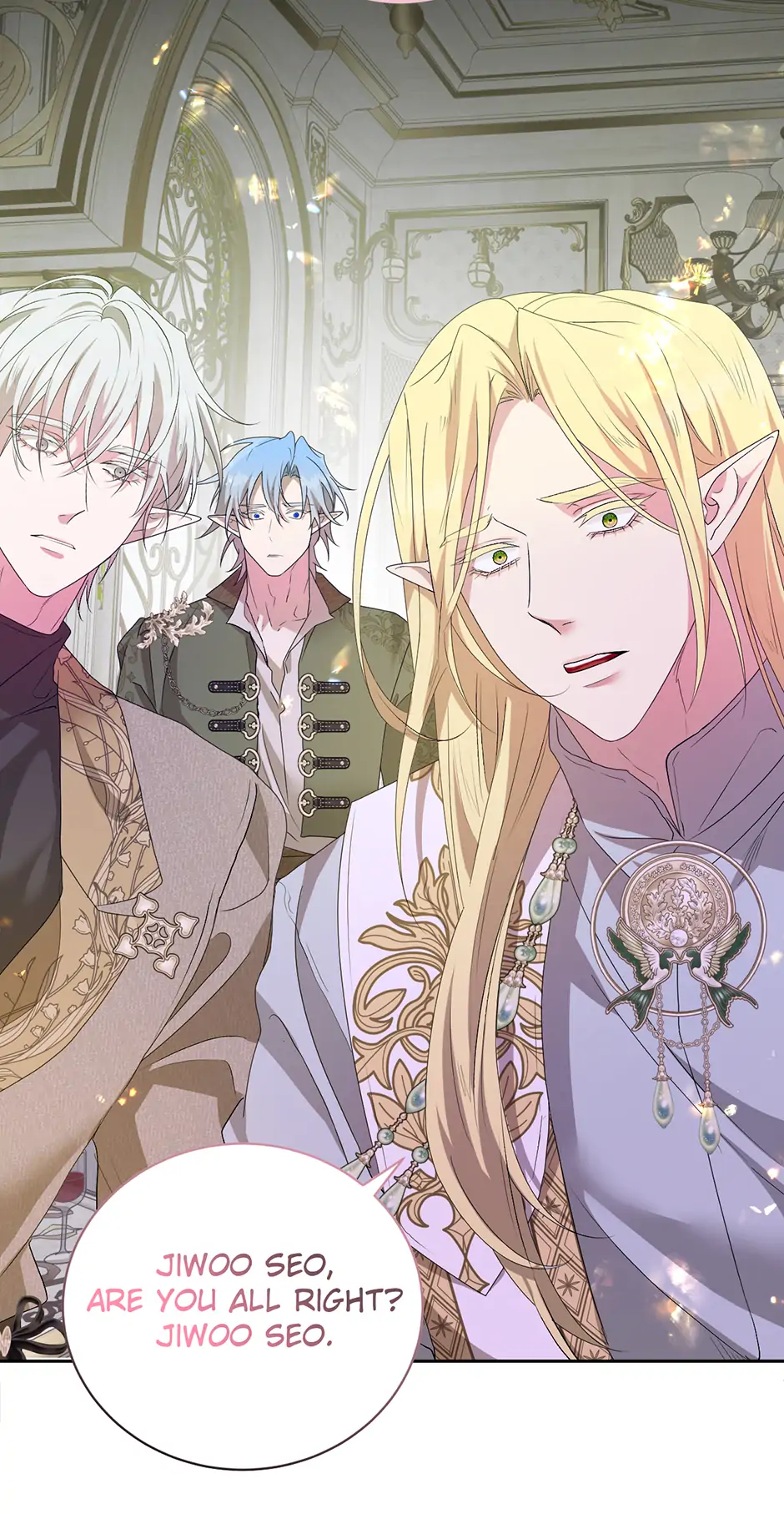 A Breath in the End of Verdure - Chapter 22 manhwa