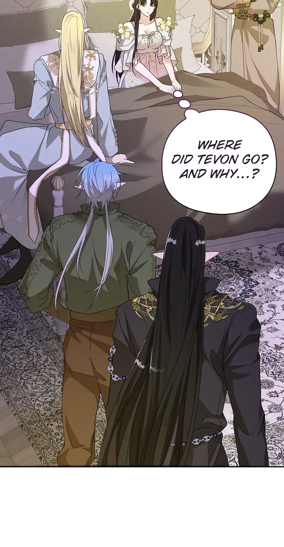 A Breath in the End of Verdure - Chapter 22 manhwa