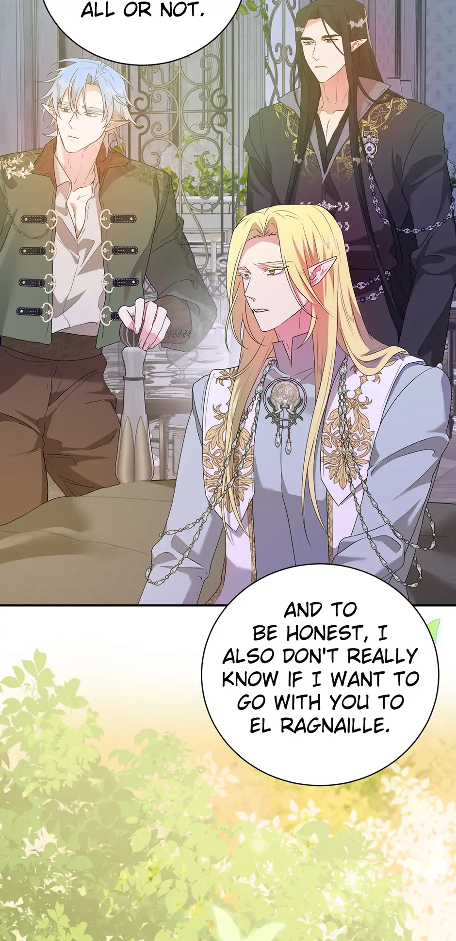 A Breath in the End of Verdure - Chapter 23 manhwa