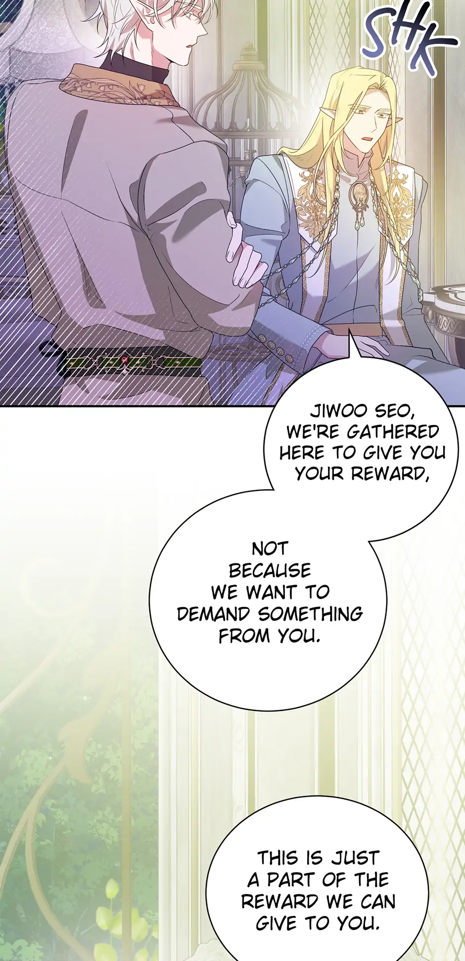 A Breath in the End of Verdure - Chapter 23 manhwa