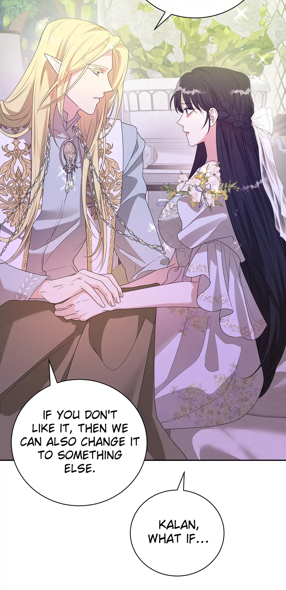 A Breath in the End of Verdure - Chapter 23 manhwa