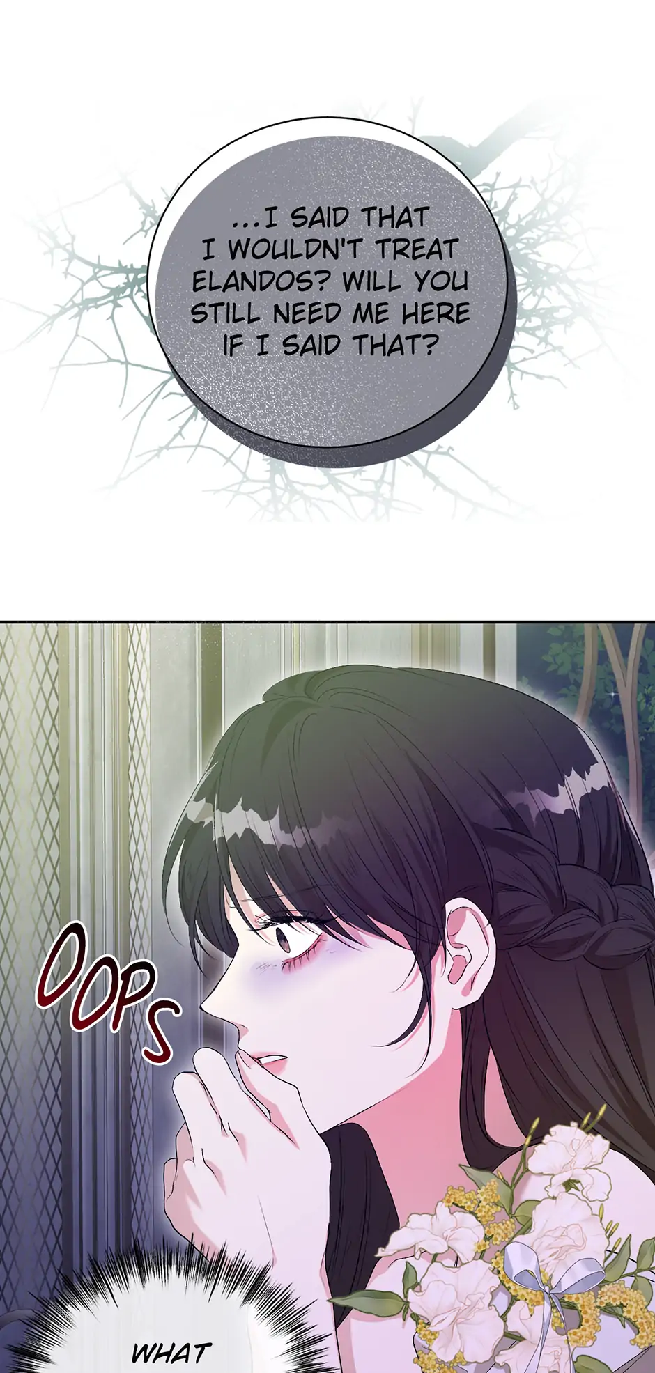 A Breath in the End of Verdure - Chapter 23 manhwa