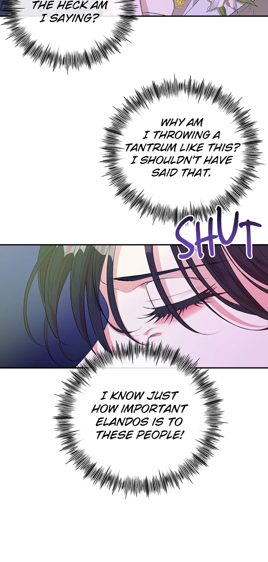 A Breath in the End of Verdure - Chapter 23 manhwa