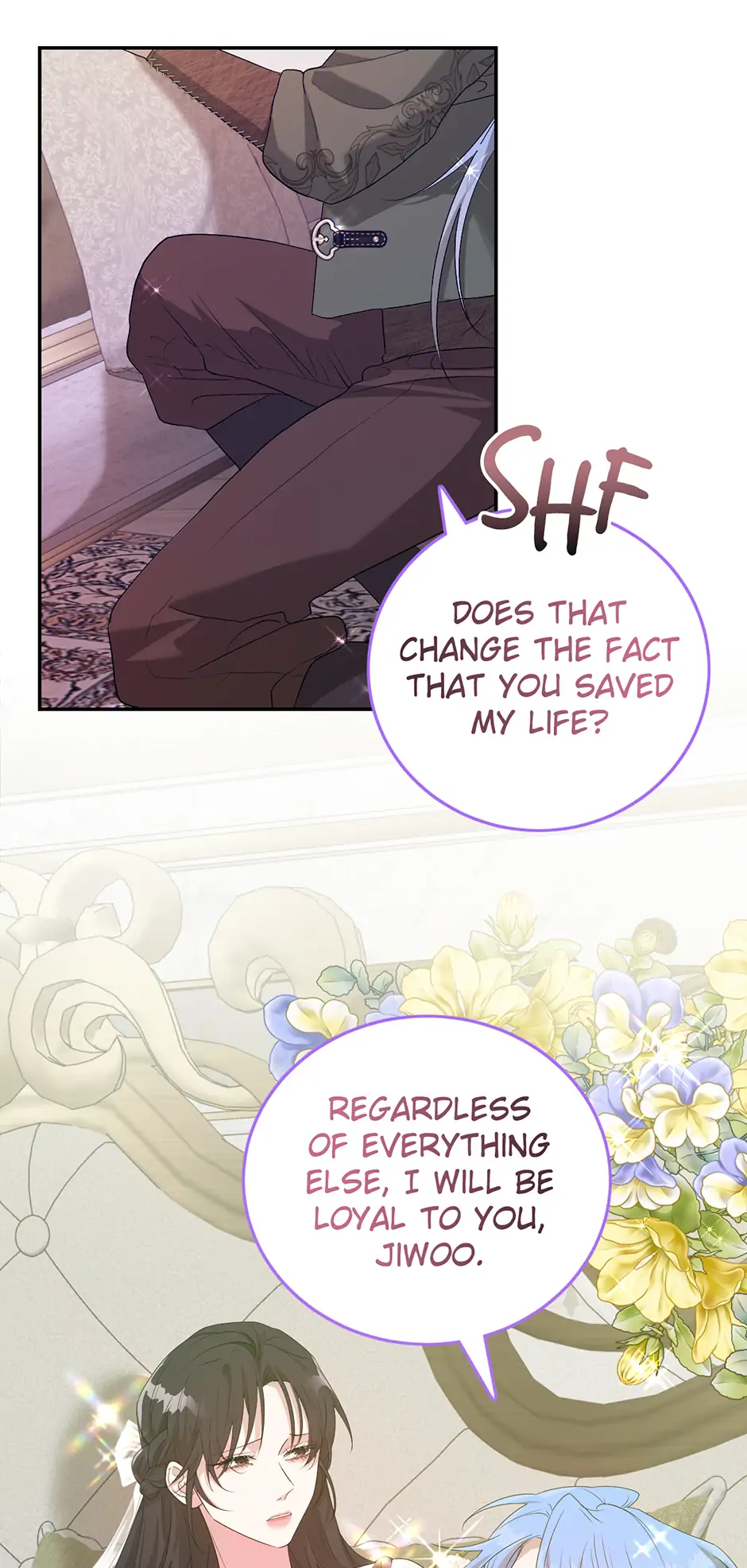 A Breath in the End of Verdure - Chapter 23 manhwa