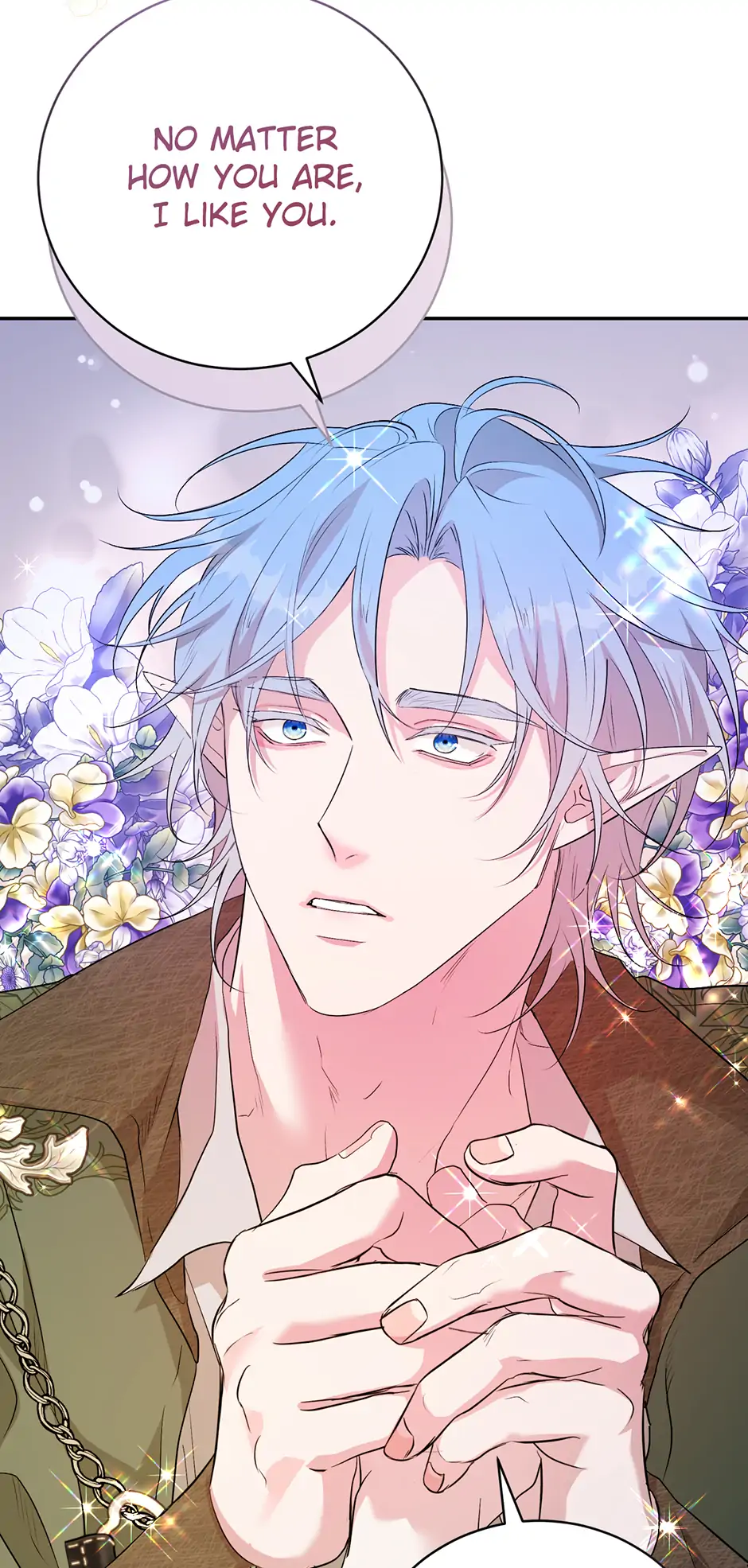 A Breath in the End of Verdure - Chapter 23 manhwa