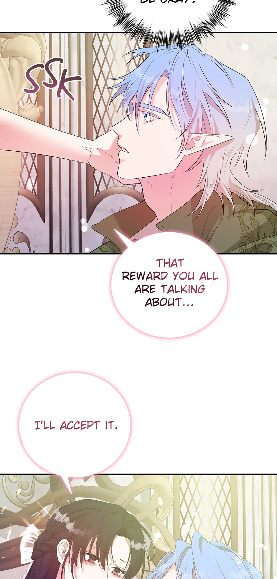 A Breath in the End of Verdure - Chapter 23 manhwa