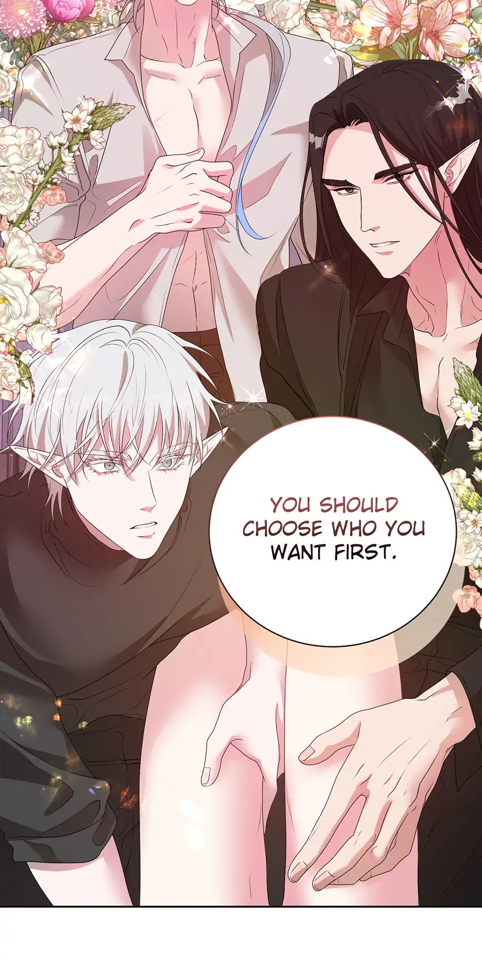 A Breath in the End of Verdure - Chapter 23 manhwa