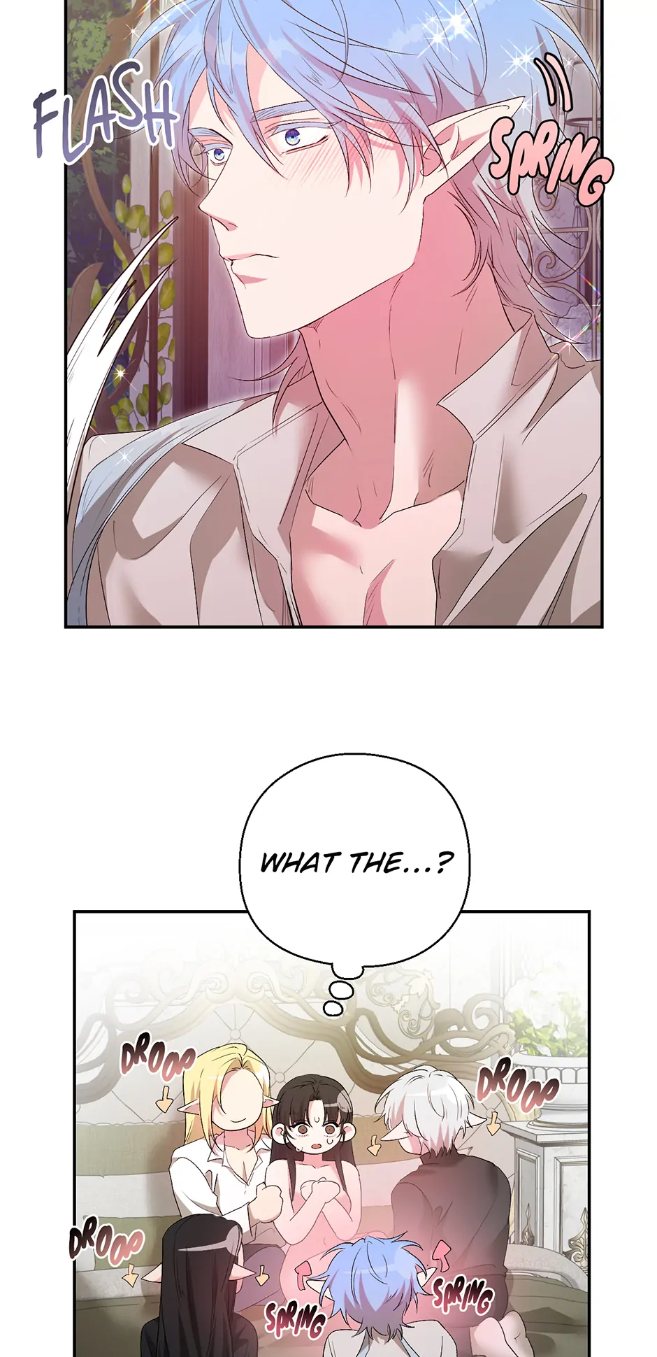 A Breath in the End of Verdure - Chapter 23 manhwa
