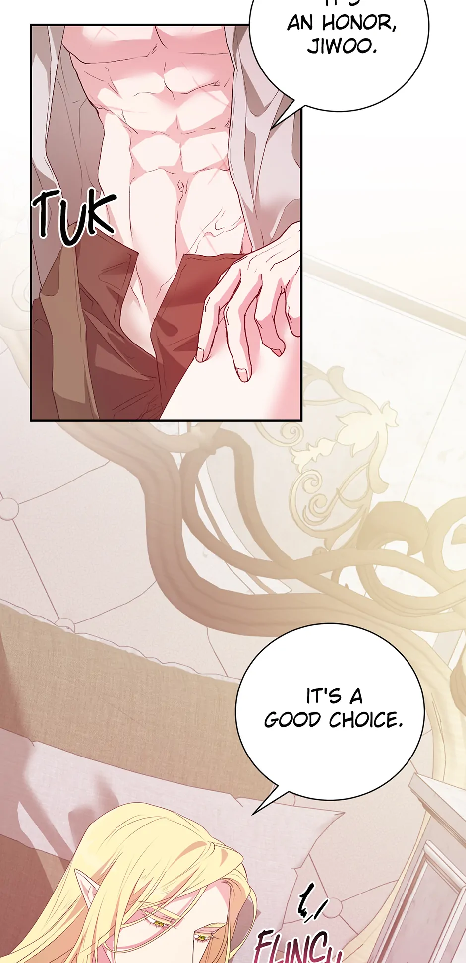 A Breath in the End of Verdure - Chapter 23 manhwa