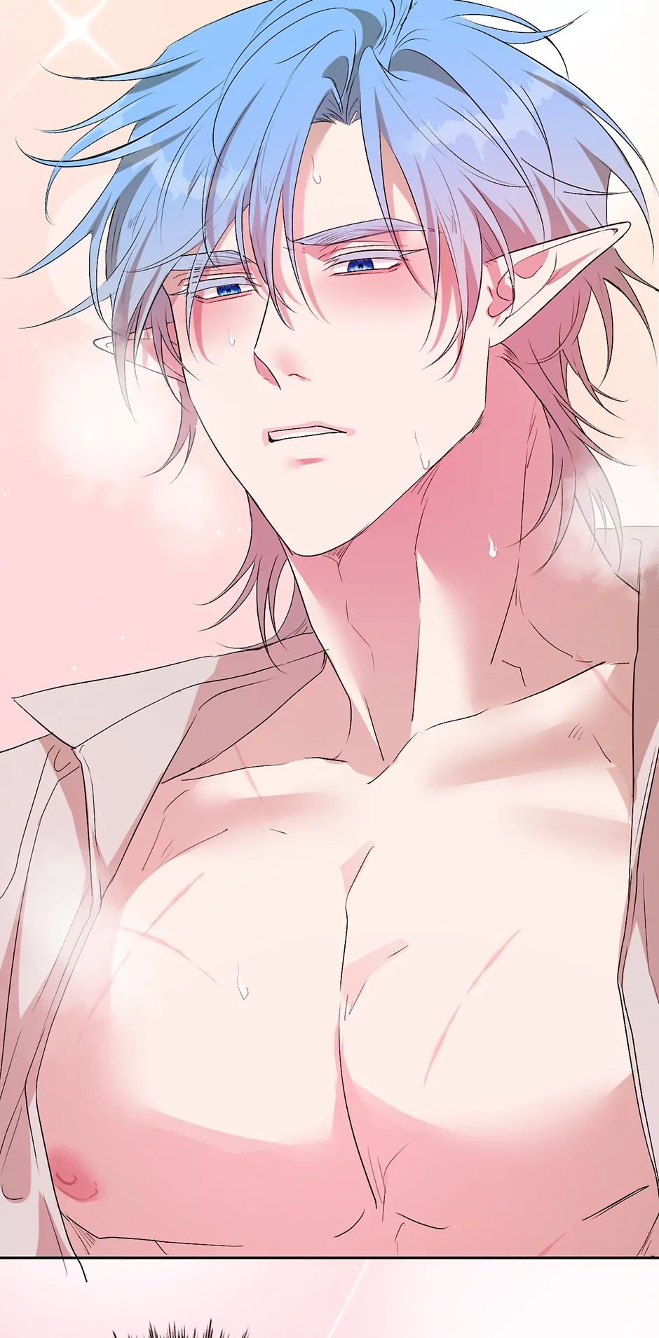 A Breath in the End of Verdure - Chapter 23 manhwa