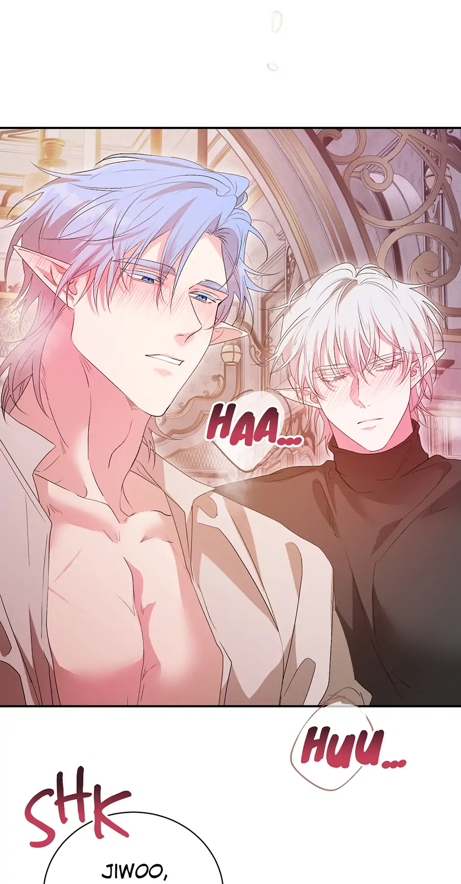 A Breath in the End of Verdure - Chapter 23 manhwa