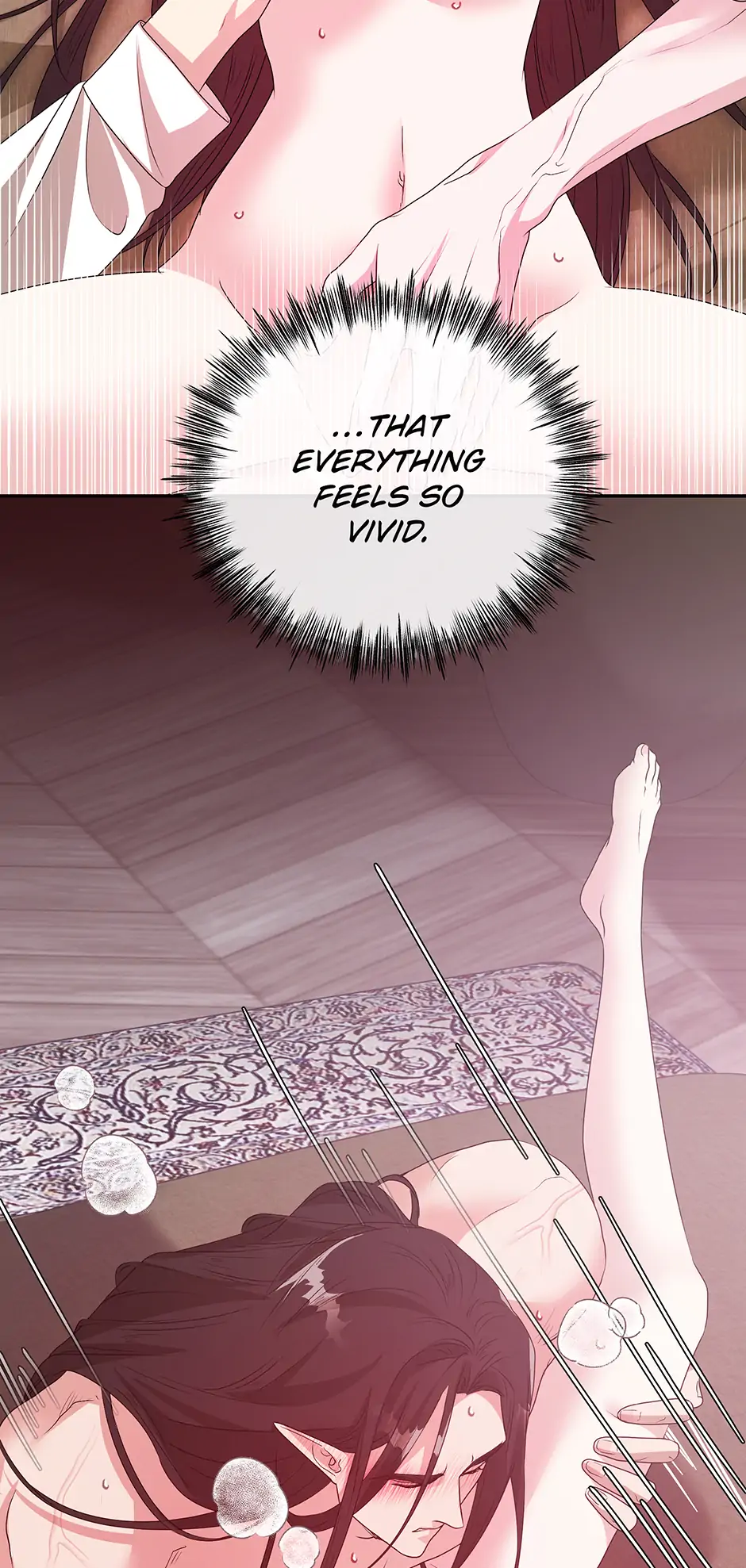 A Breath in the End of Verdure - Chapter 24 manhwa