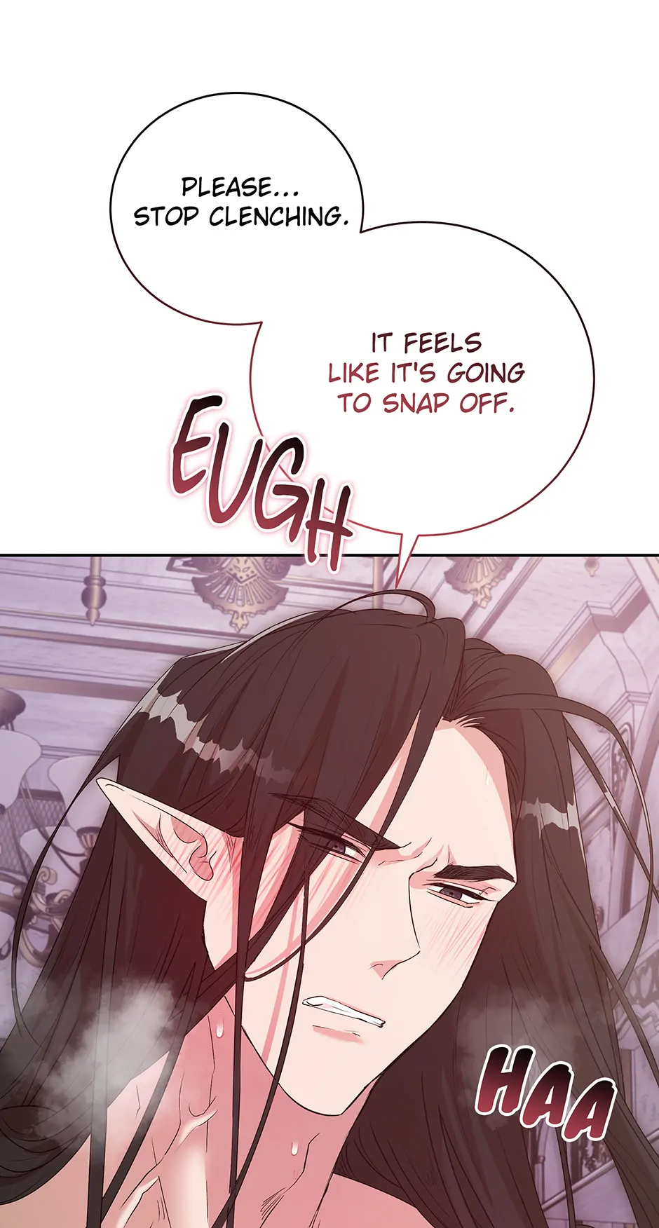 A Breath in the End of Verdure - Chapter 24 manhwa