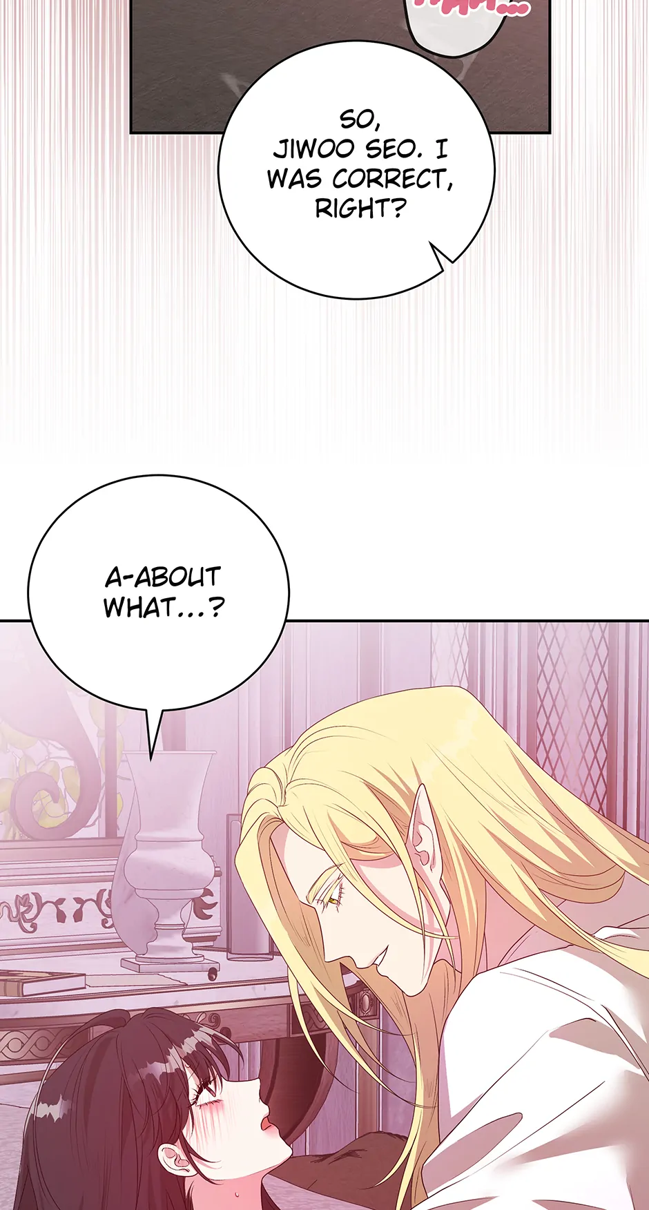 A Breath in the End of Verdure - Chapter 24 manhwa