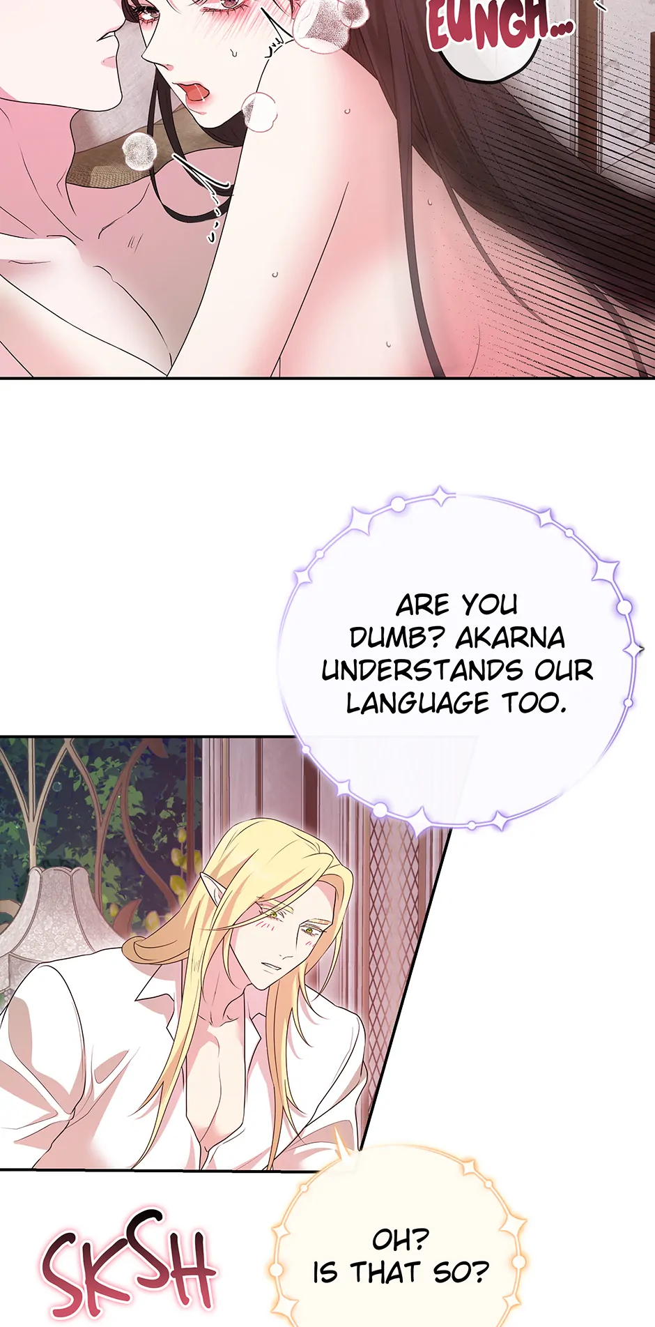 A Breath in the End of Verdure - Chapter 24 manhwa