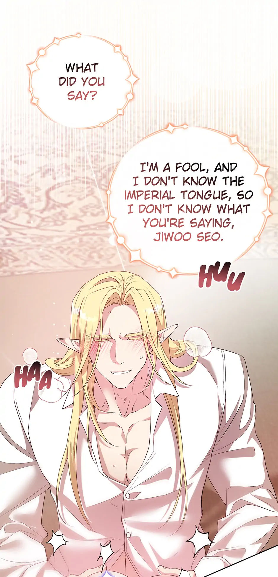 A Breath in the End of Verdure - Chapter 24 manhwa