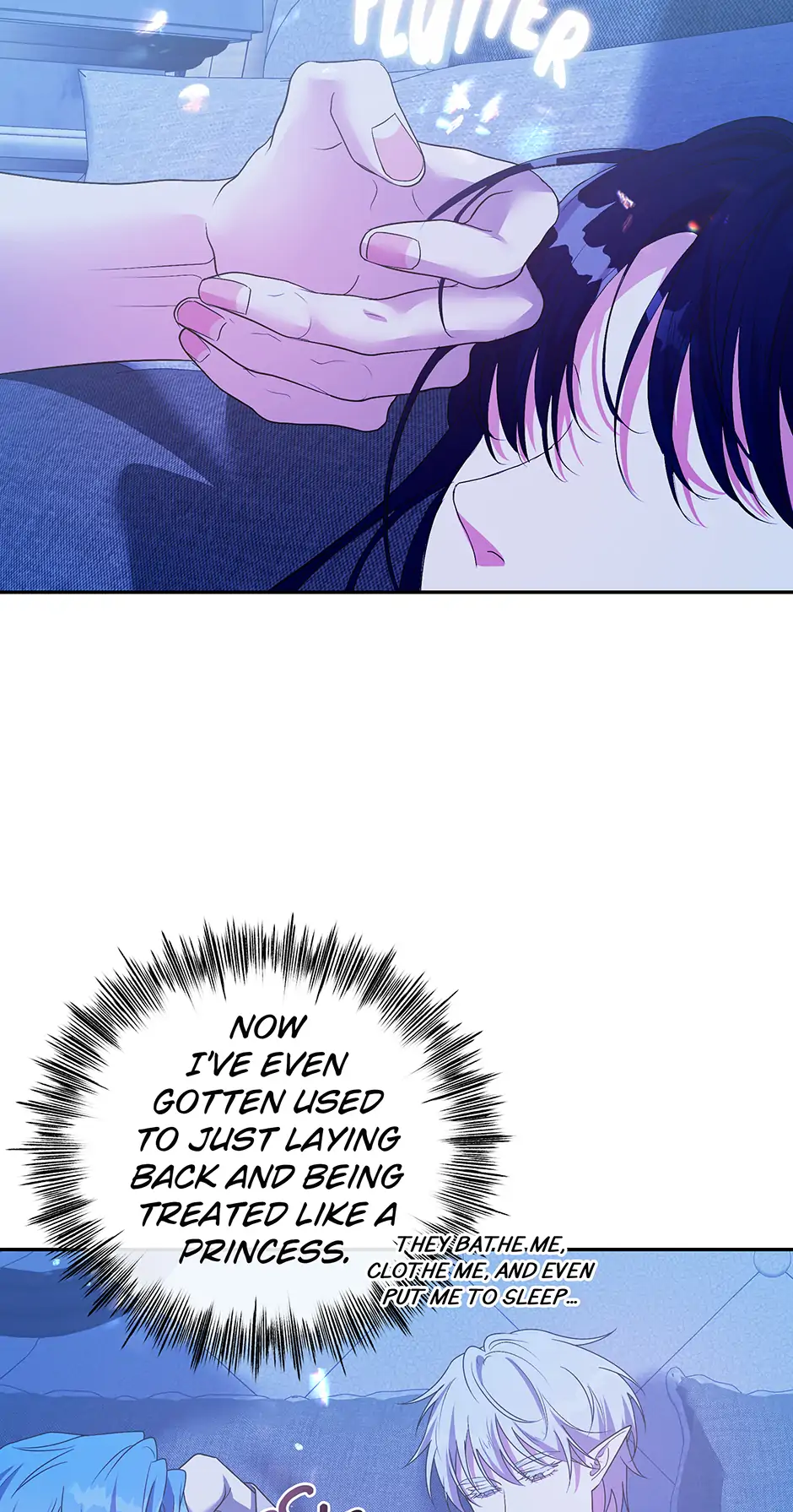 A Breath in the End of Verdure - Chapter 24 manhwa