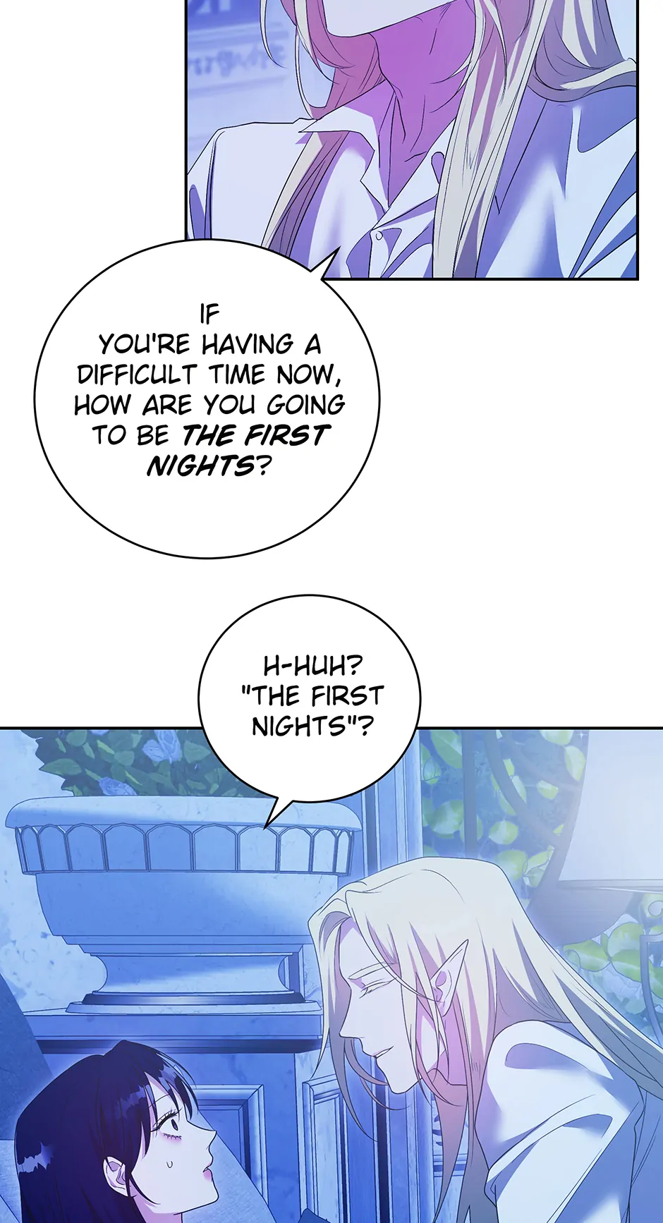 A Breath in the End of Verdure - Chapter 24 manhwa
