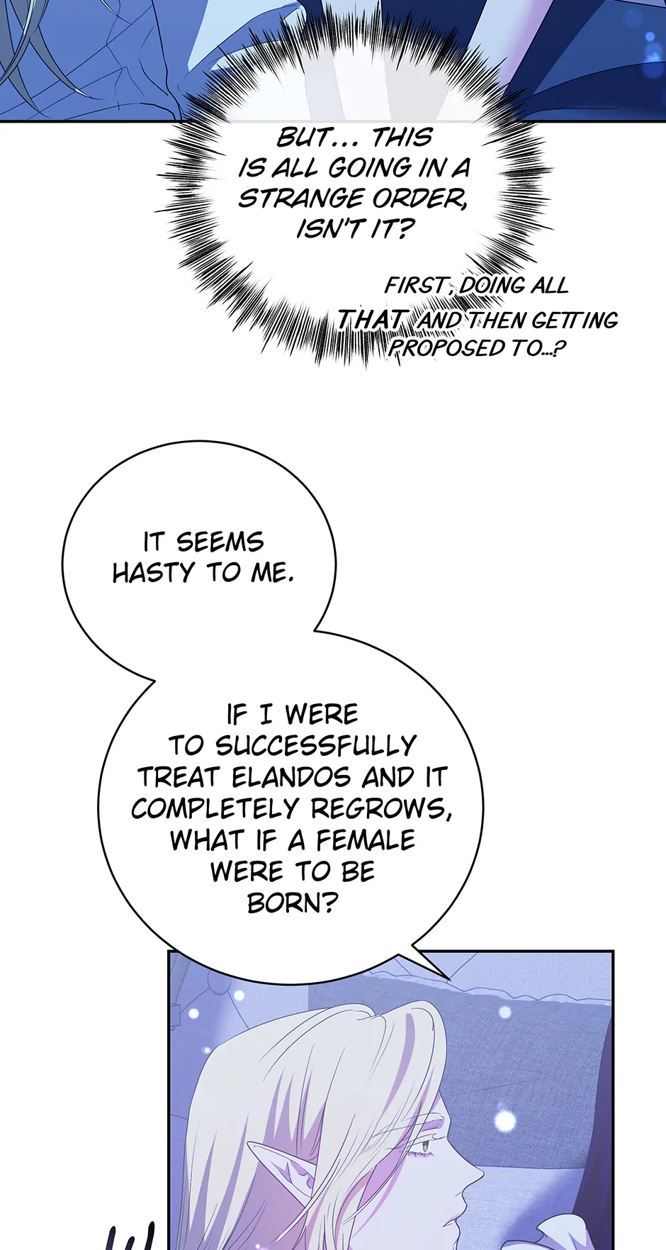 A Breath in the End of Verdure - Chapter 24 manhwa