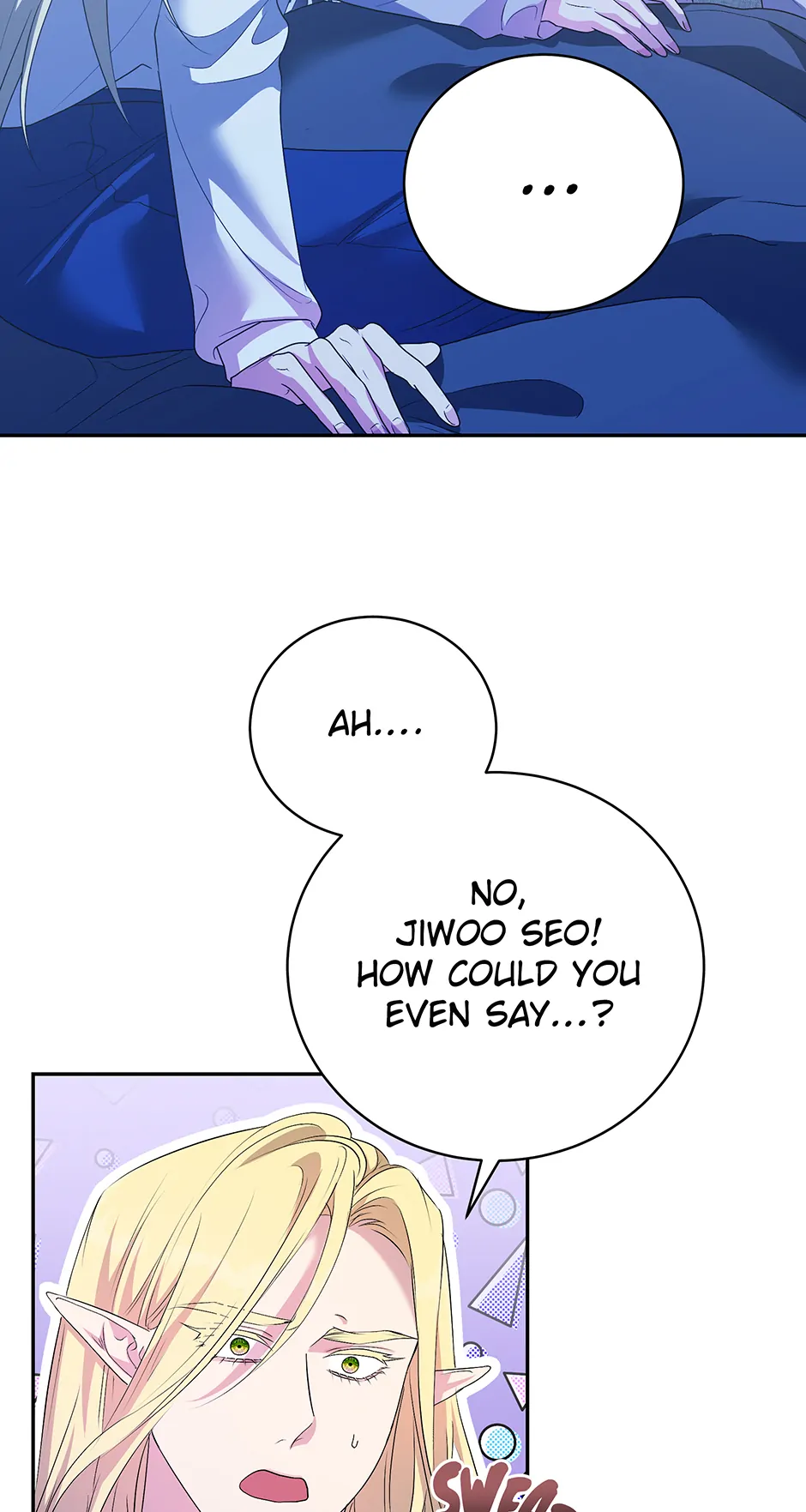 A Breath in the End of Verdure - Chapter 24 manhwa