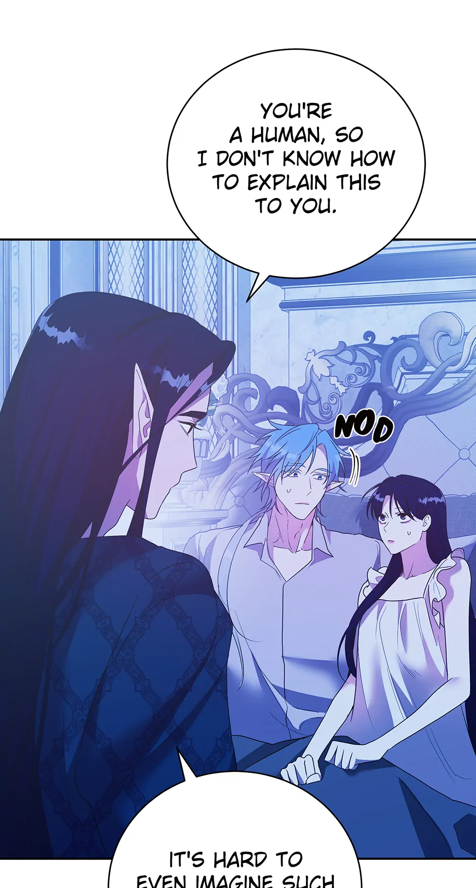 A Breath in the End of Verdure - Chapter 24 manhwa