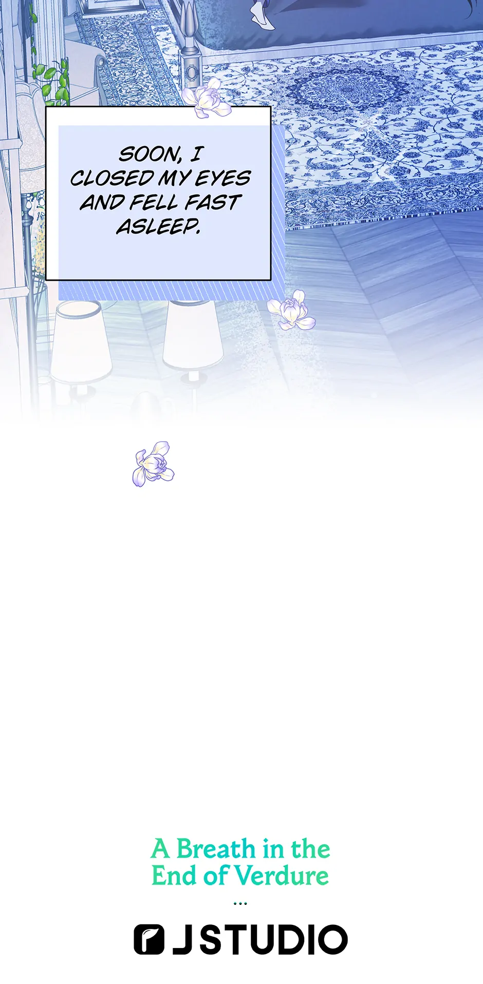 A Breath in the End of Verdure - Chapter 24 manhwa
