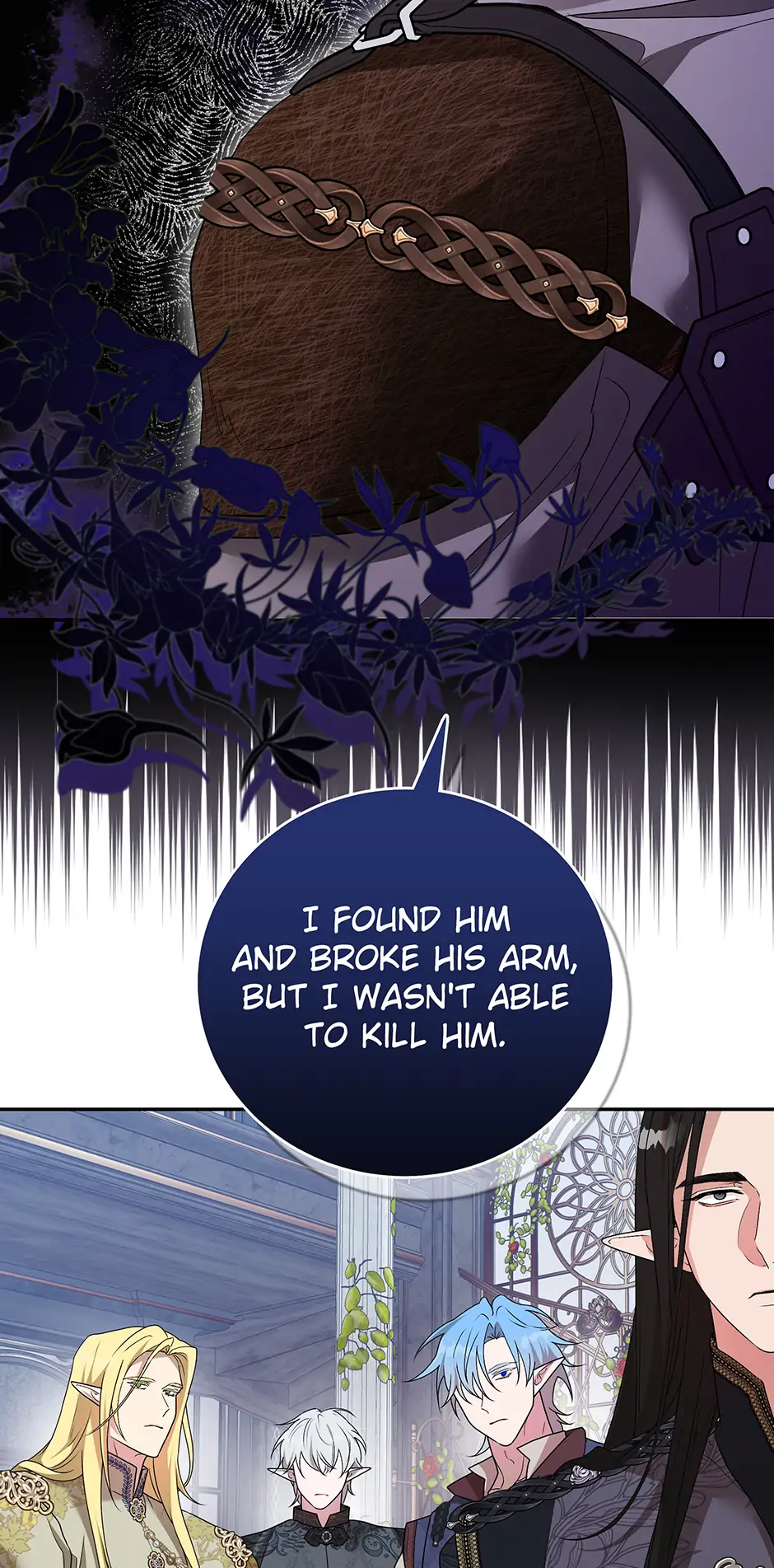 A Breath in the End of Verdure - Chapter 25 manhwa