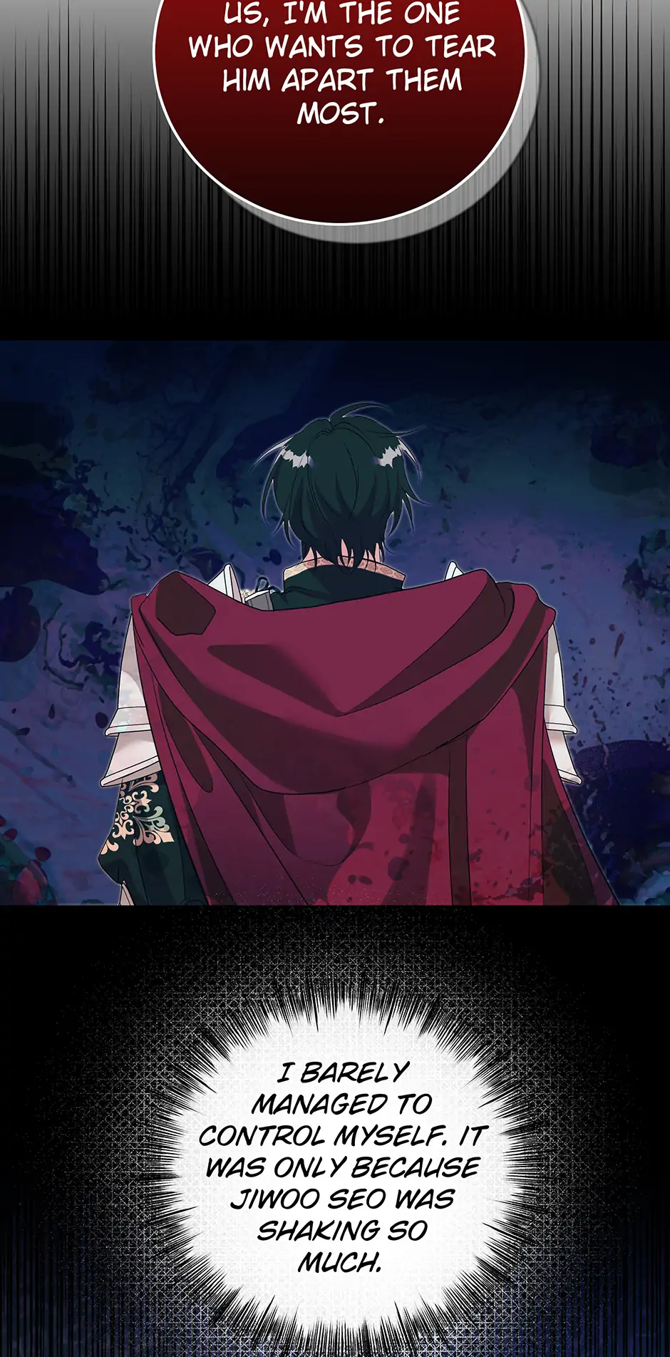 A Breath in the End of Verdure - Chapter 25 manhwa