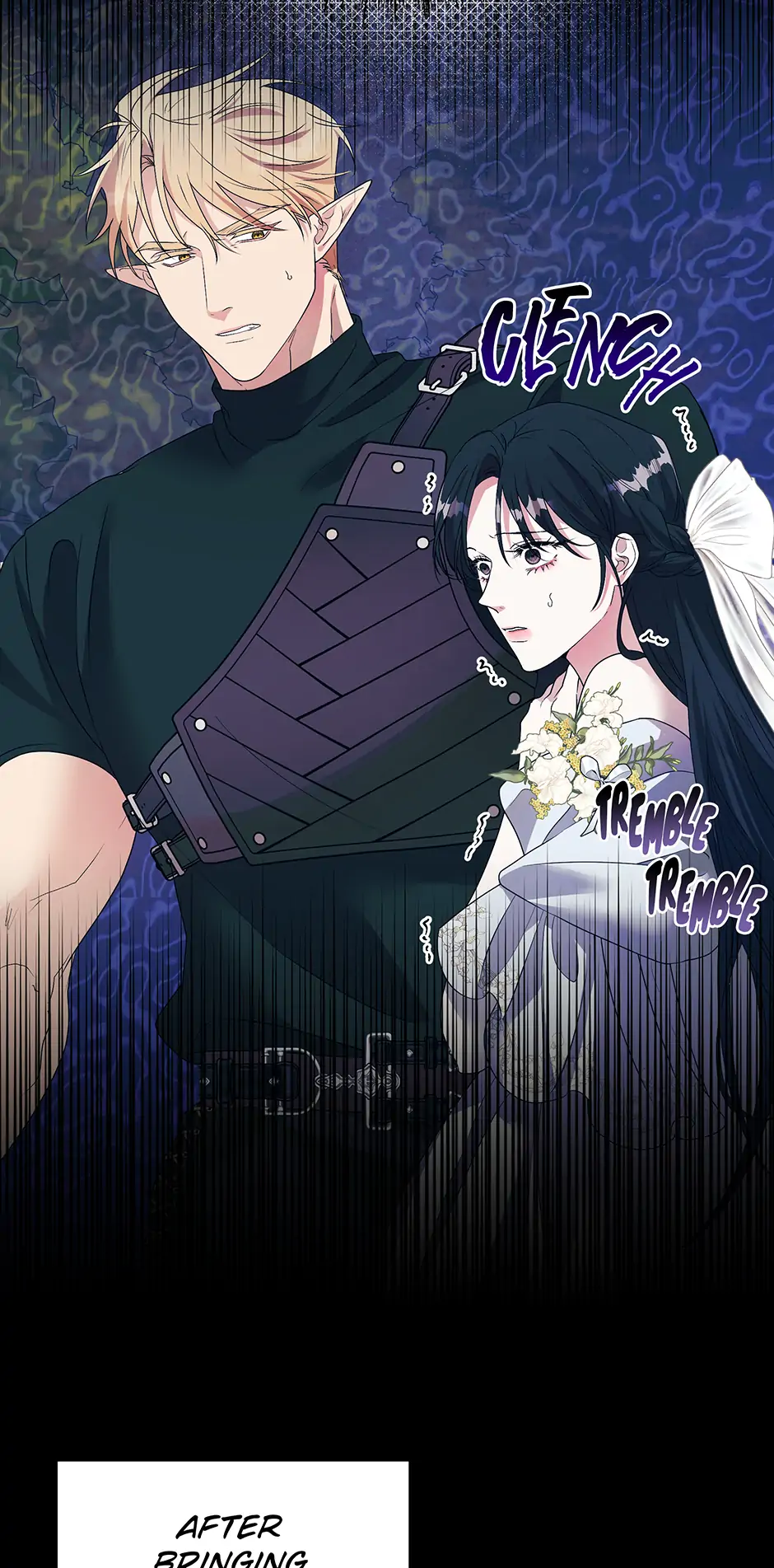 A Breath in the End of Verdure - Chapter 25 manhwa