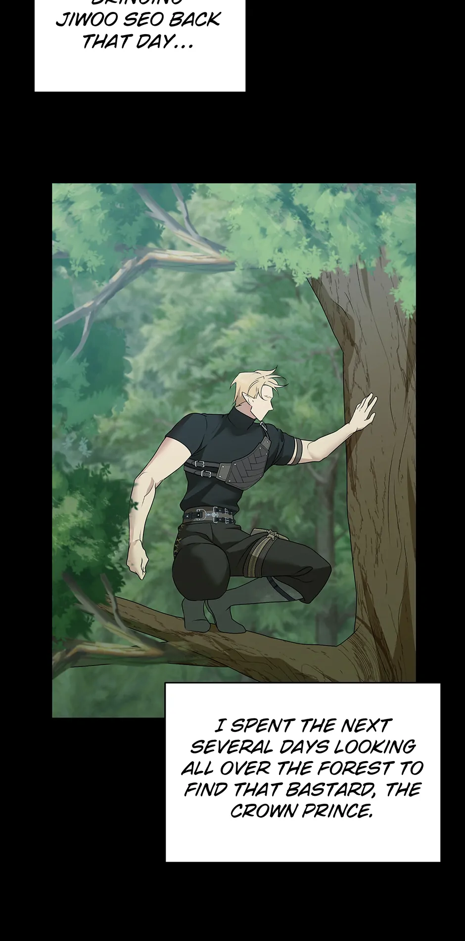 A Breath in the End of Verdure - Chapter 25 manhwa