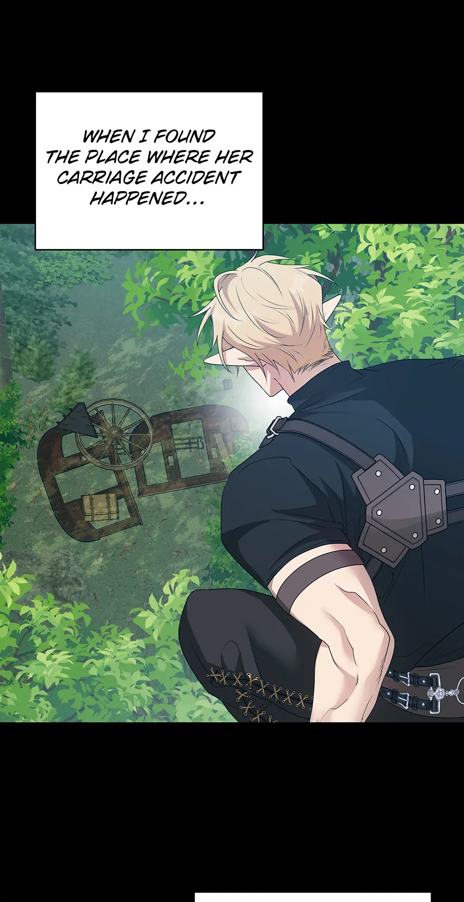 A Breath in the End of Verdure - Chapter 25 manhwa