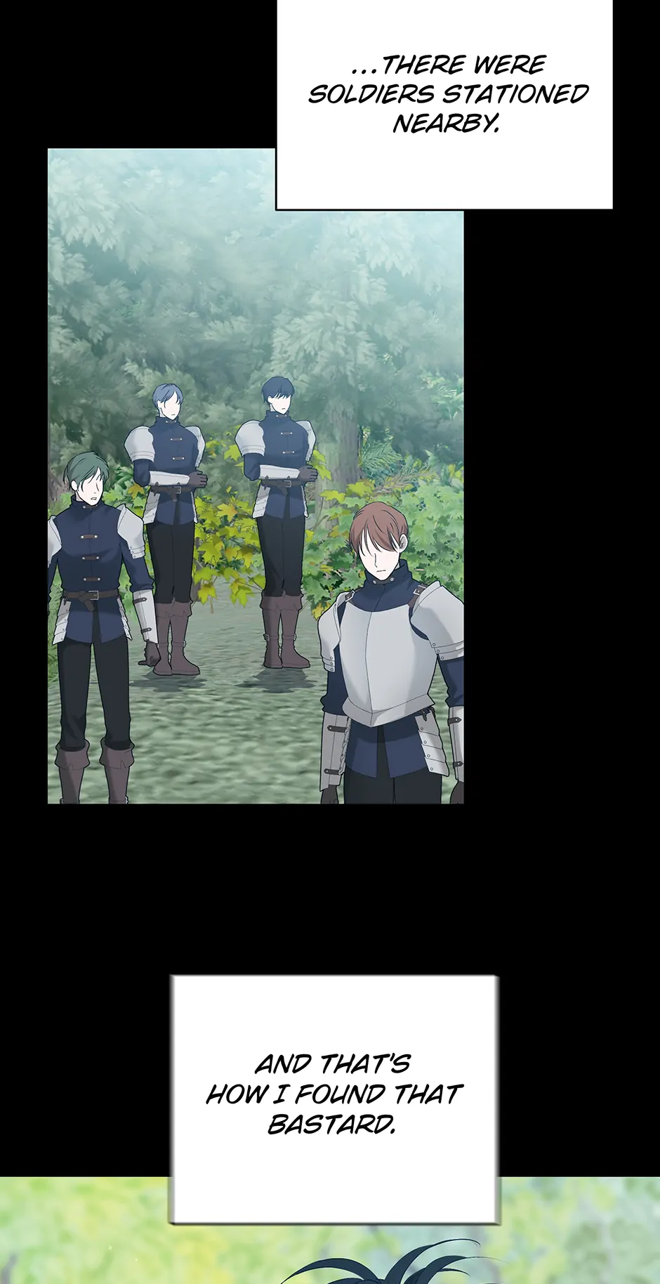 A Breath in the End of Verdure - Chapter 25 manhwa