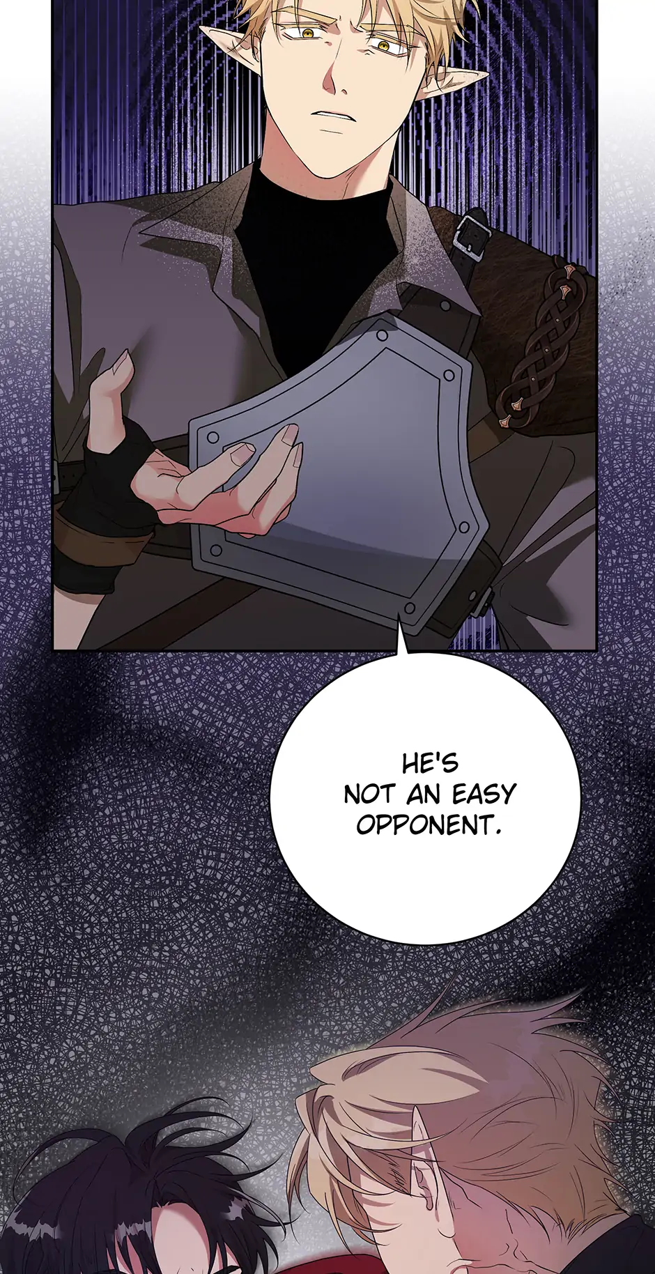 A Breath in the End of Verdure - Chapter 25 manhwa
