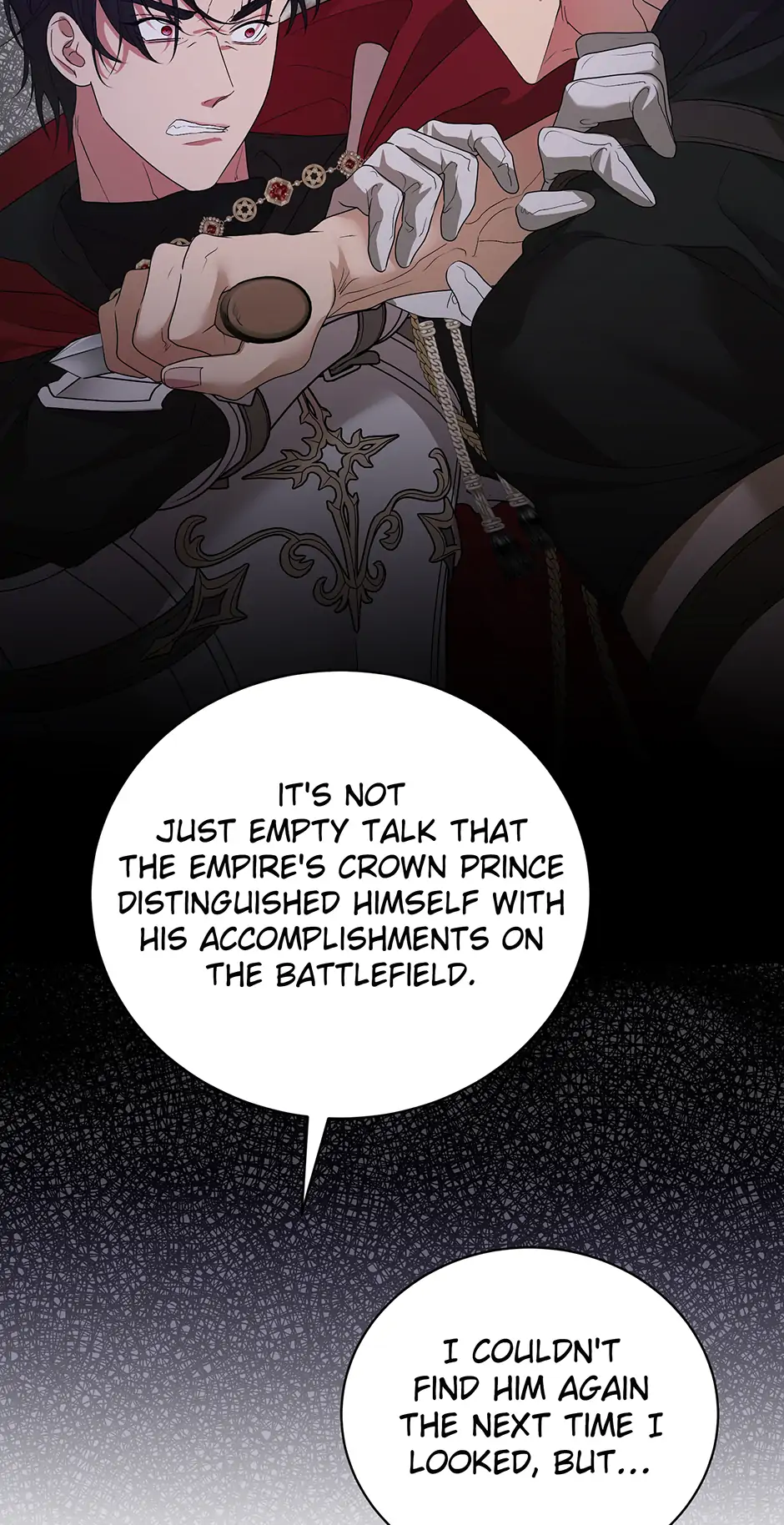 A Breath in the End of Verdure - Chapter 25 manhwa