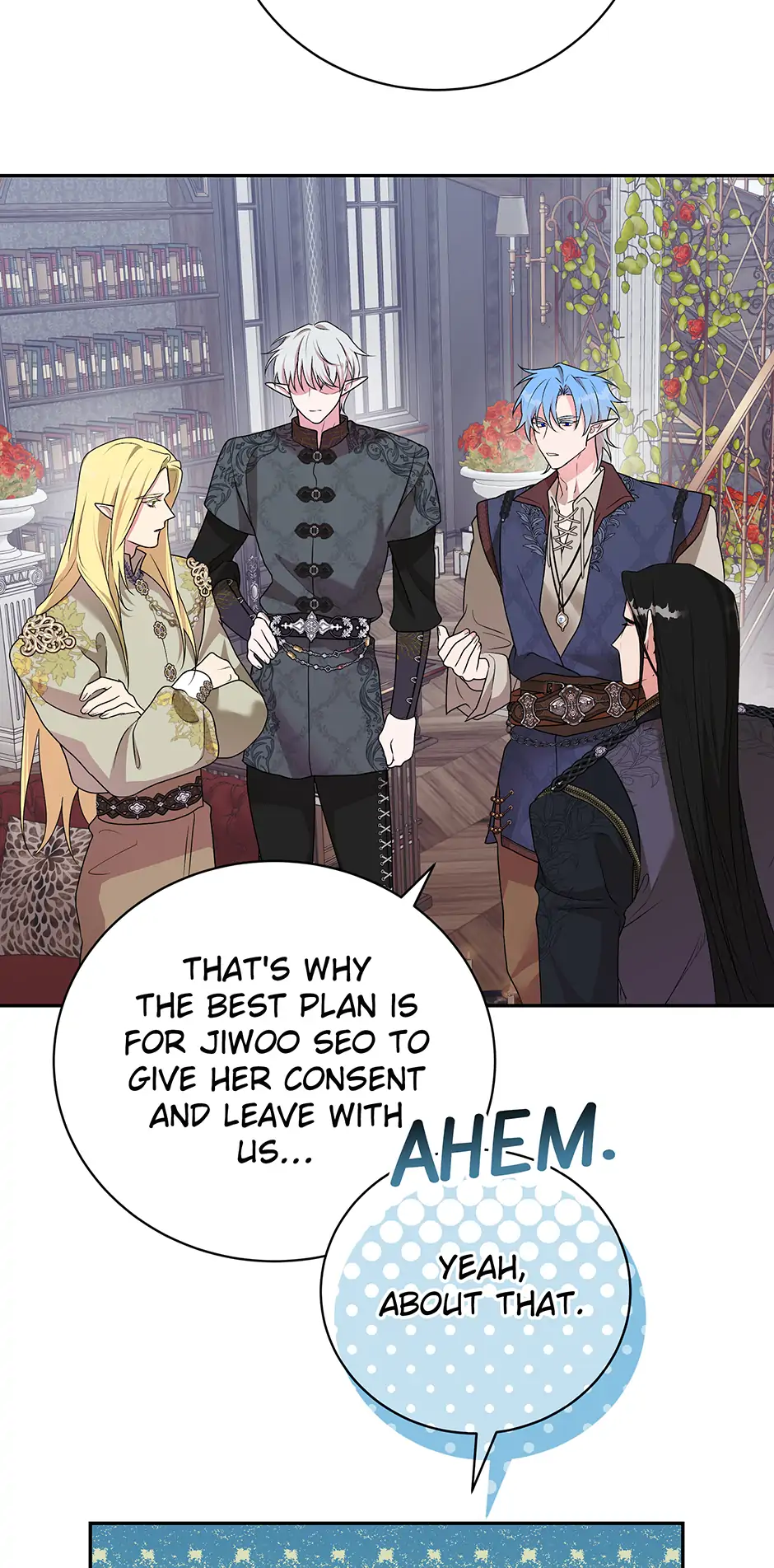 A Breath in the End of Verdure - Chapter 25 manhwa