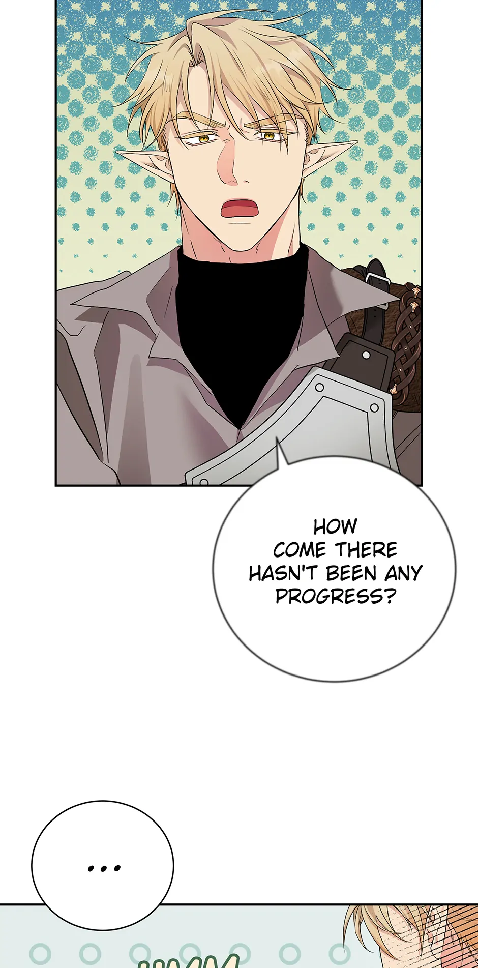 A Breath in the End of Verdure - Chapter 25 manhwa