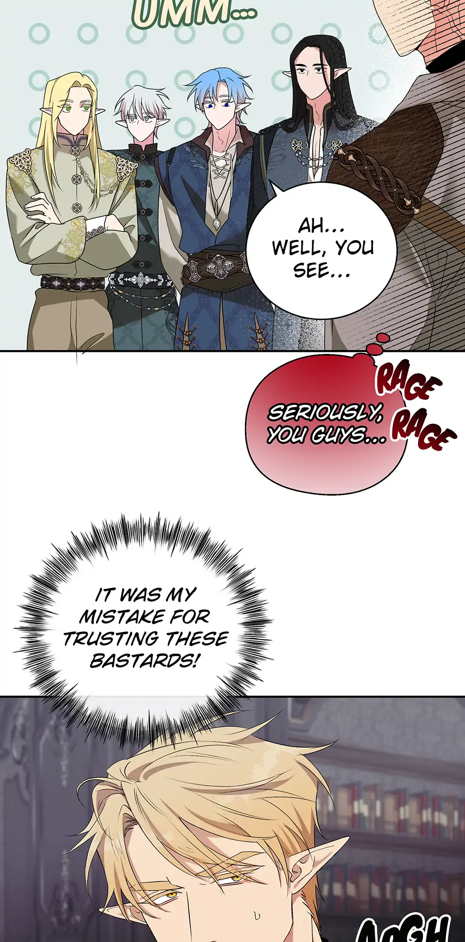 A Breath in the End of Verdure - Chapter 25 manhwa