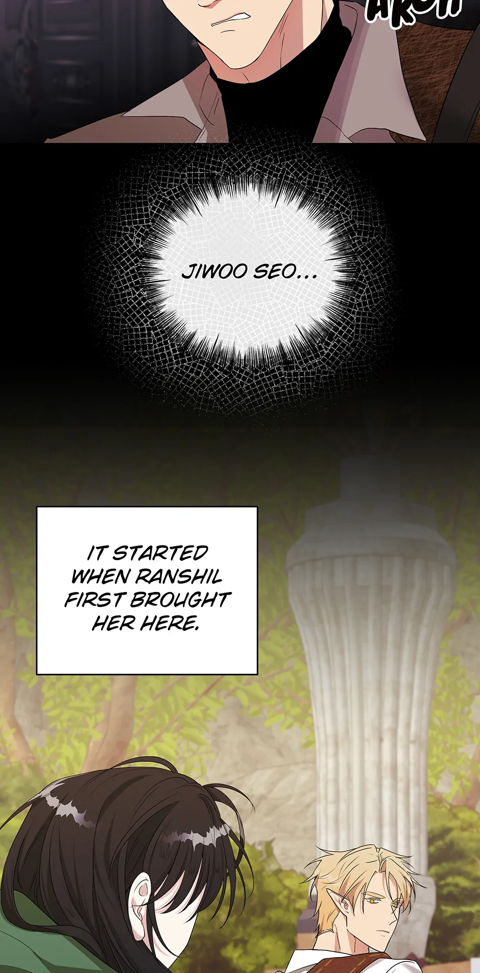 A Breath in the End of Verdure - Chapter 25 manhwa