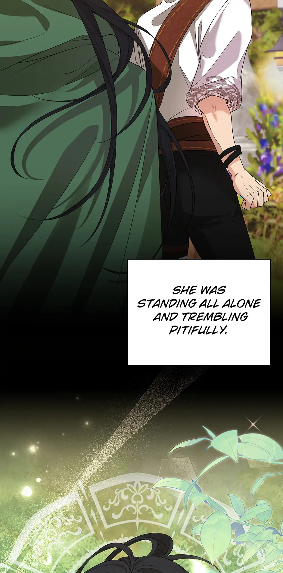 A Breath in the End of Verdure - Chapter 25 manhwa