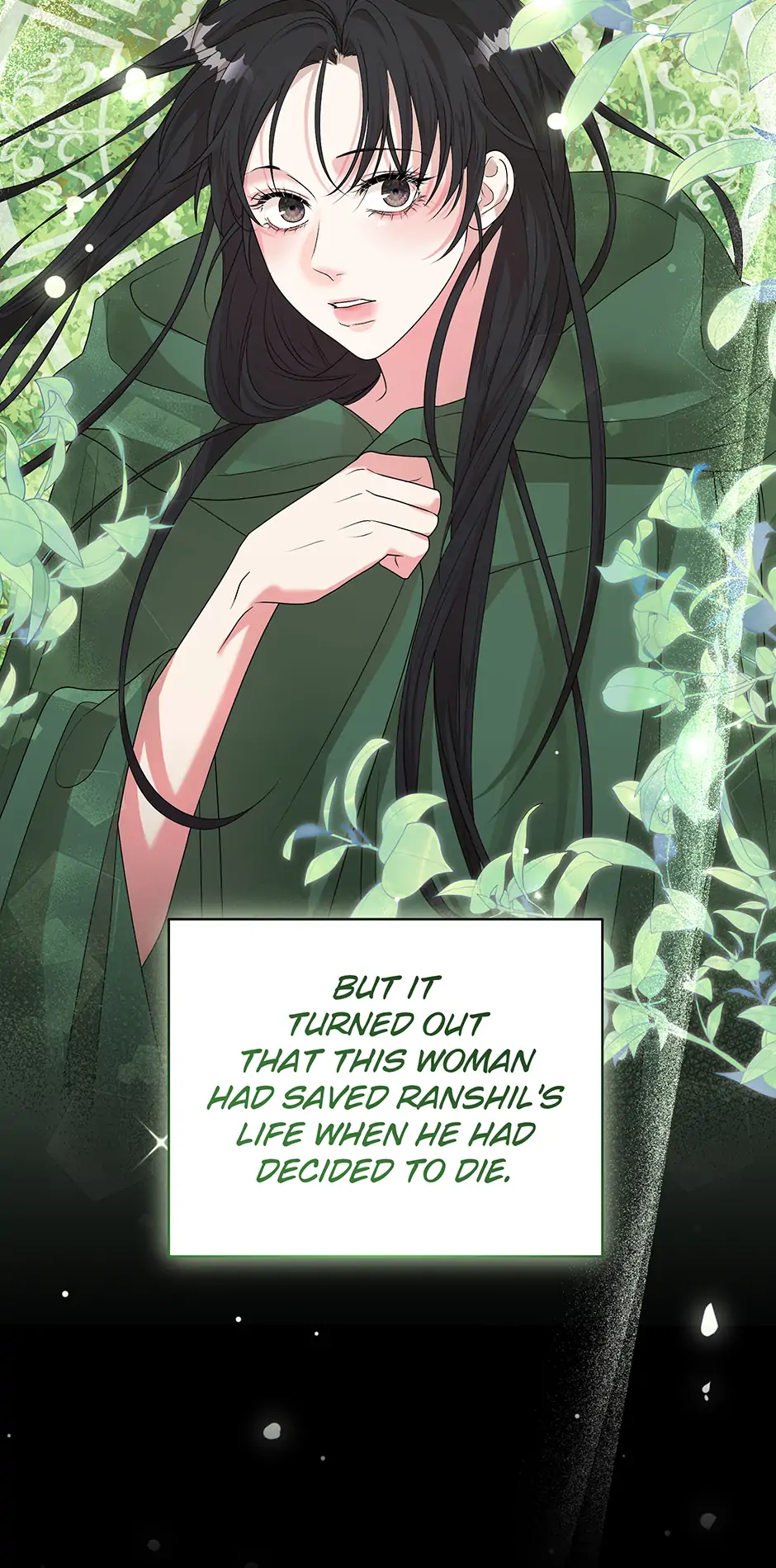A Breath in the End of Verdure - Chapter 25 manhwa