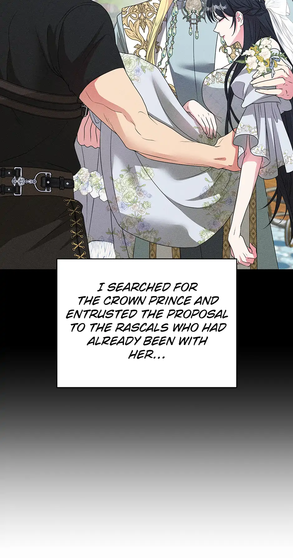 A Breath in the End of Verdure - Chapter 25 manhwa