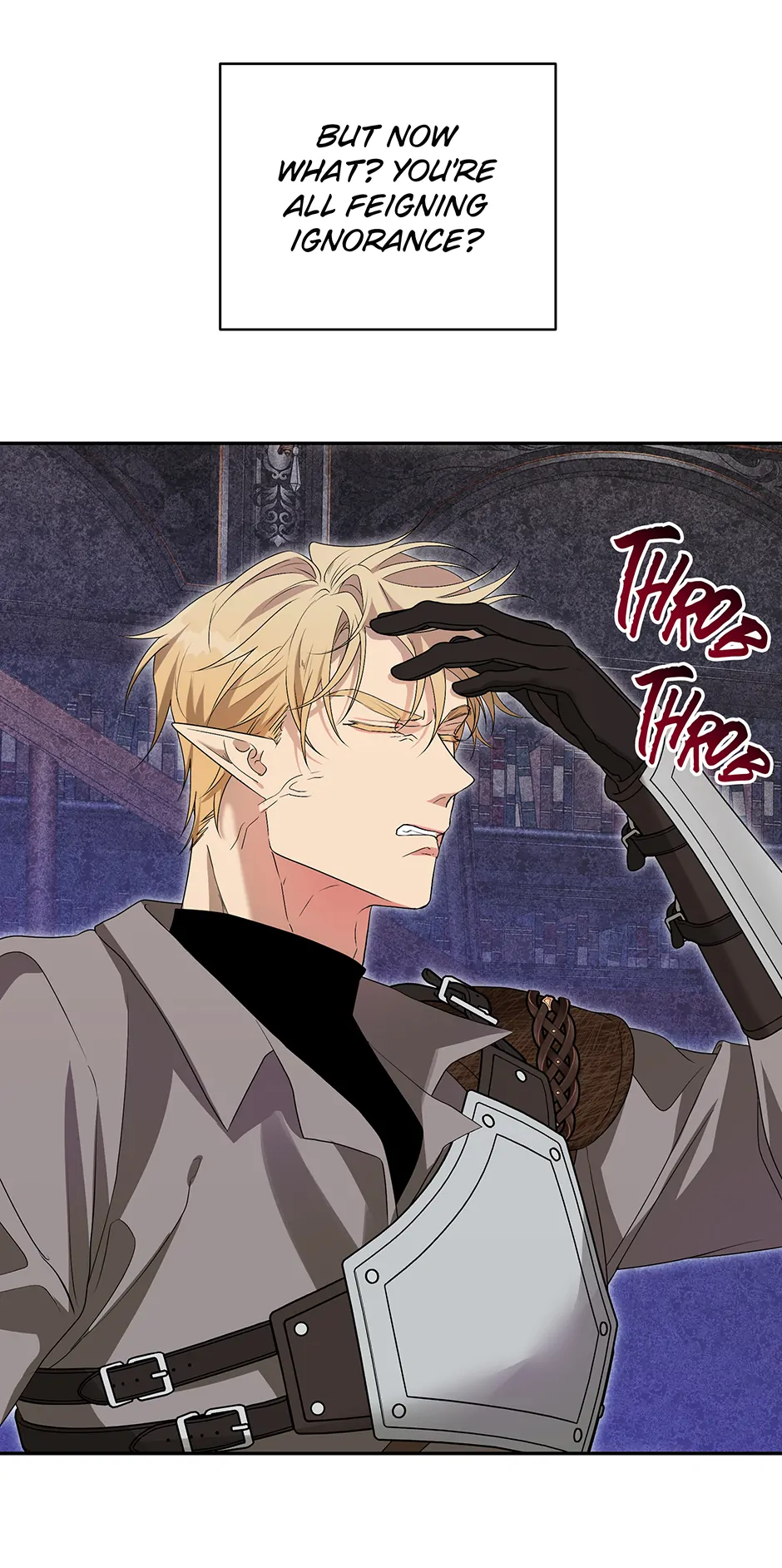 A Breath in the End of Verdure - Chapter 25 manhwa