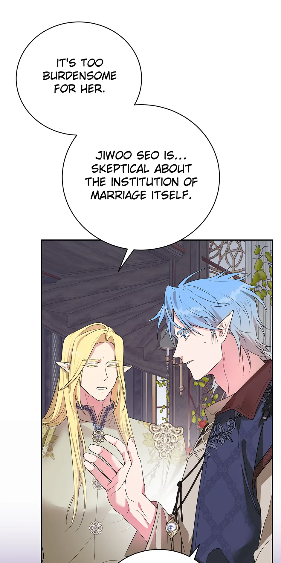 A Breath in the End of Verdure - Chapter 25 manhwa