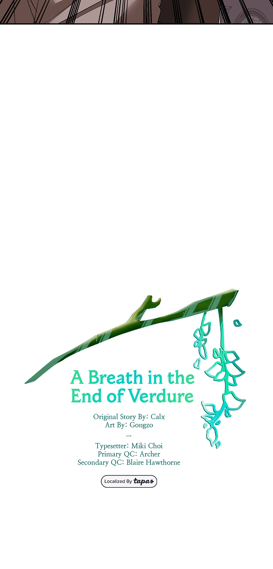 A Breath in the End of Verdure - Chapter 25 manhwa