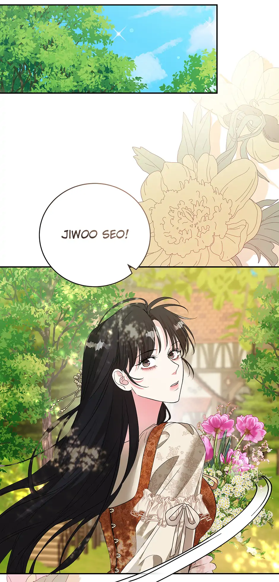 A Breath in the End of Verdure - Chapter 25 manhwa
