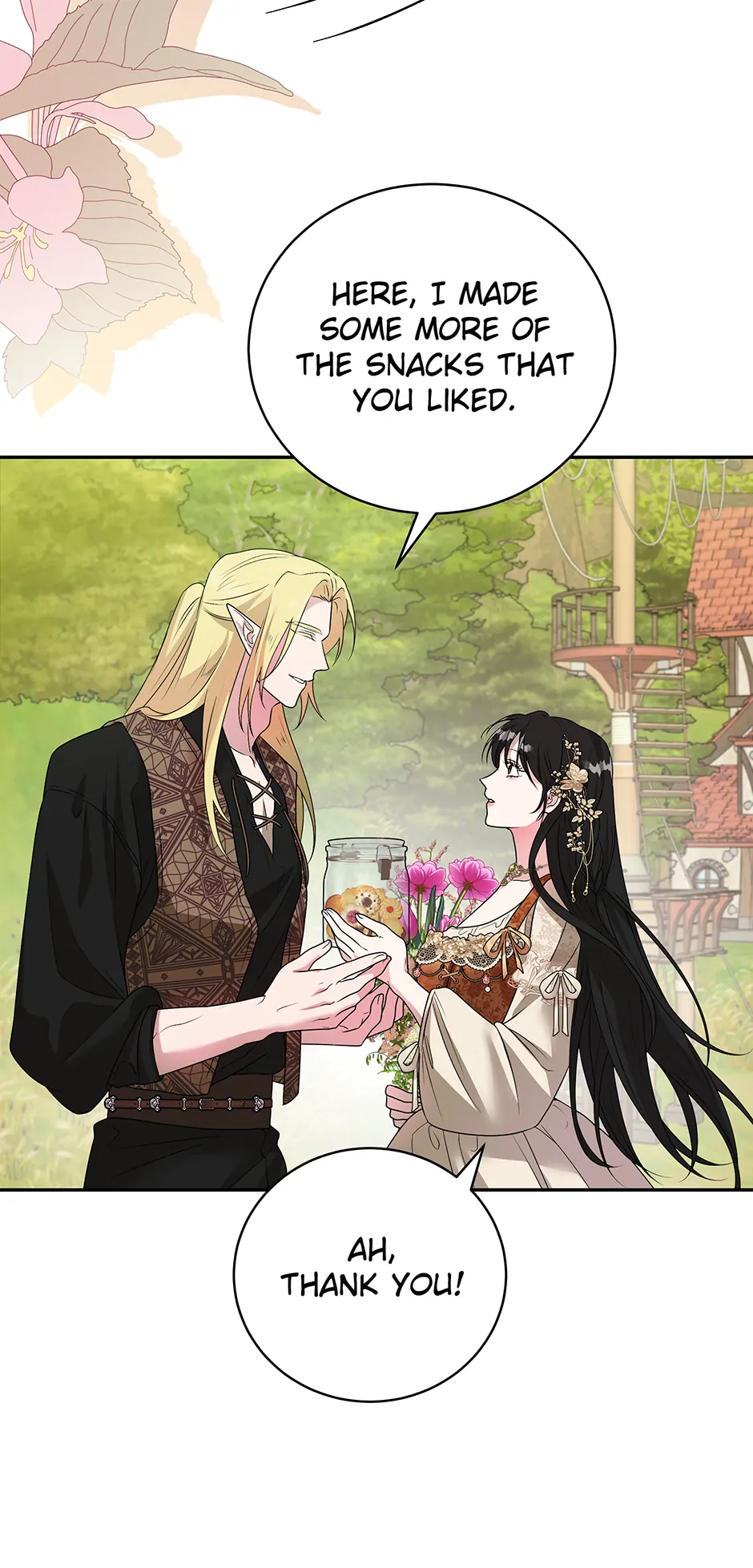 A Breath in the End of Verdure - Chapter 25 manhwa
