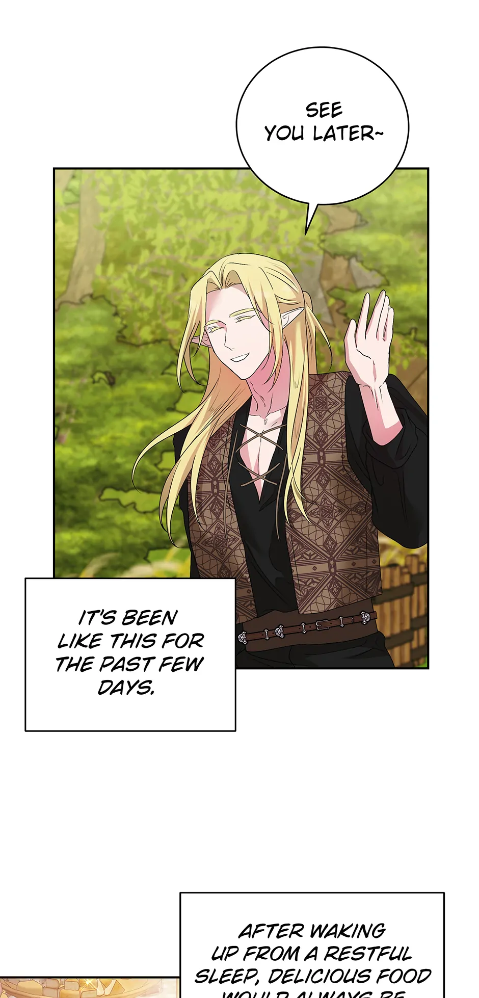 A Breath in the End of Verdure - Chapter 25 manhwa
