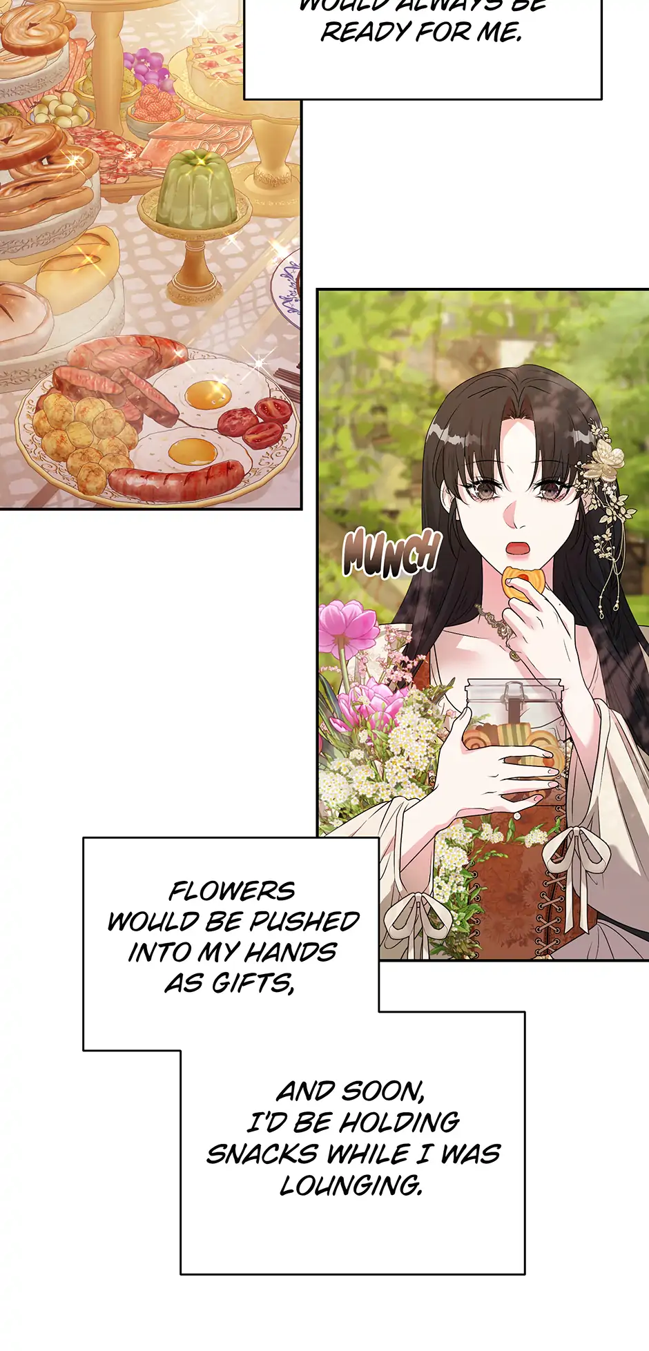 A Breath in the End of Verdure - Chapter 25 manhwa
