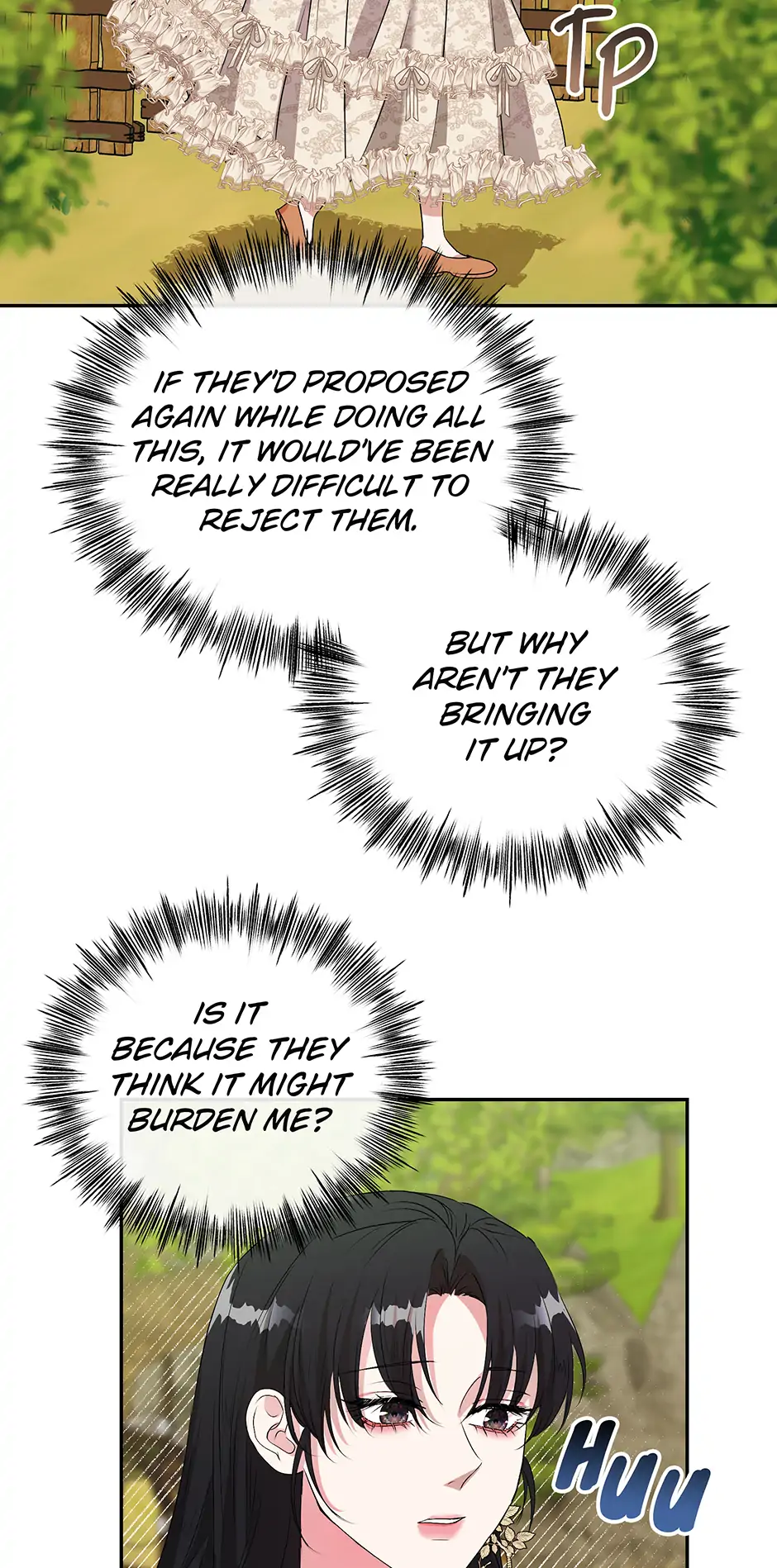 A Breath in the End of Verdure - Chapter 25 manhwa